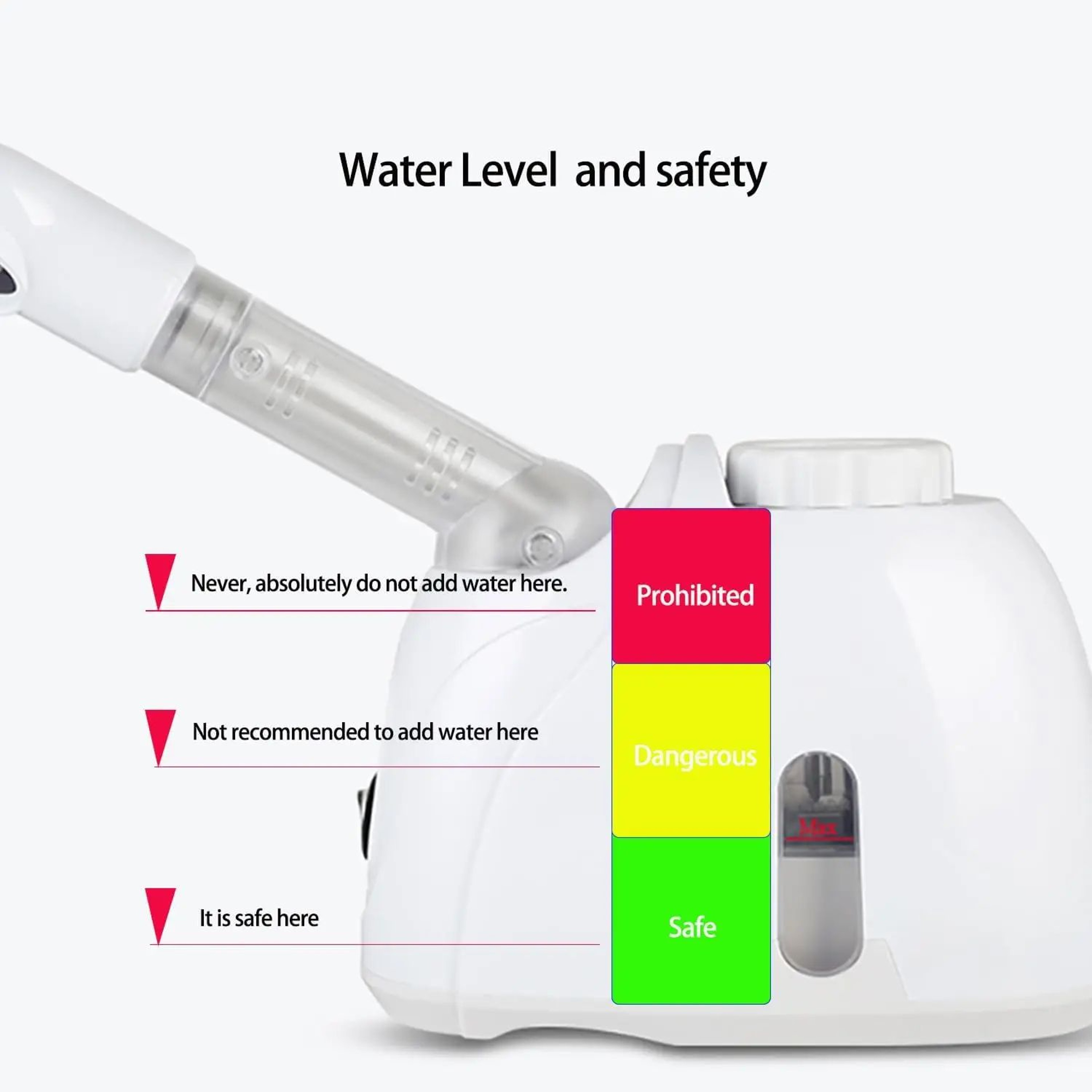 NanoGlow Facial Steamer For Deep Cleansing  Hydration 3