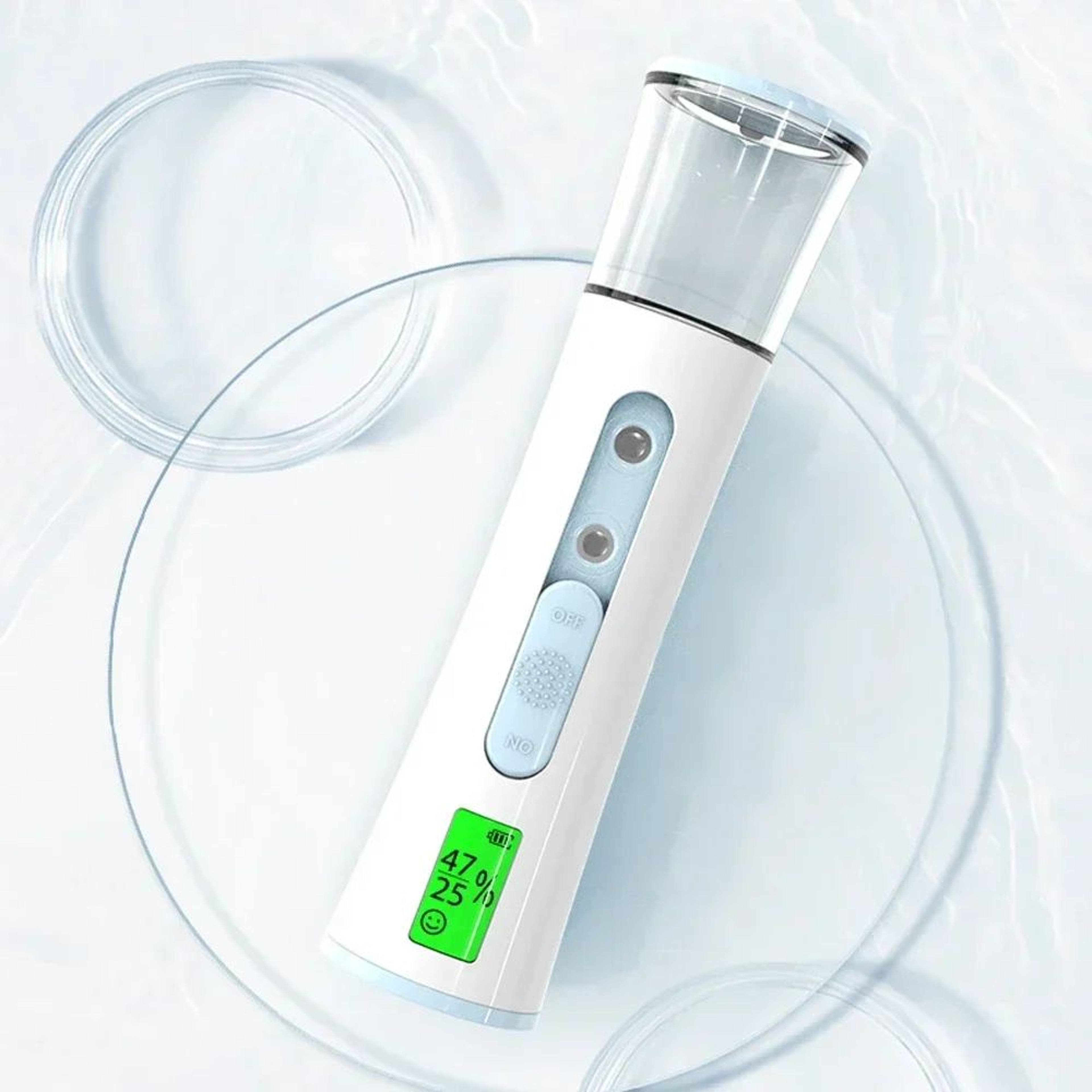 NanoGlow Pro Portable Facial Steamer  Nano Mist Sprayer 0