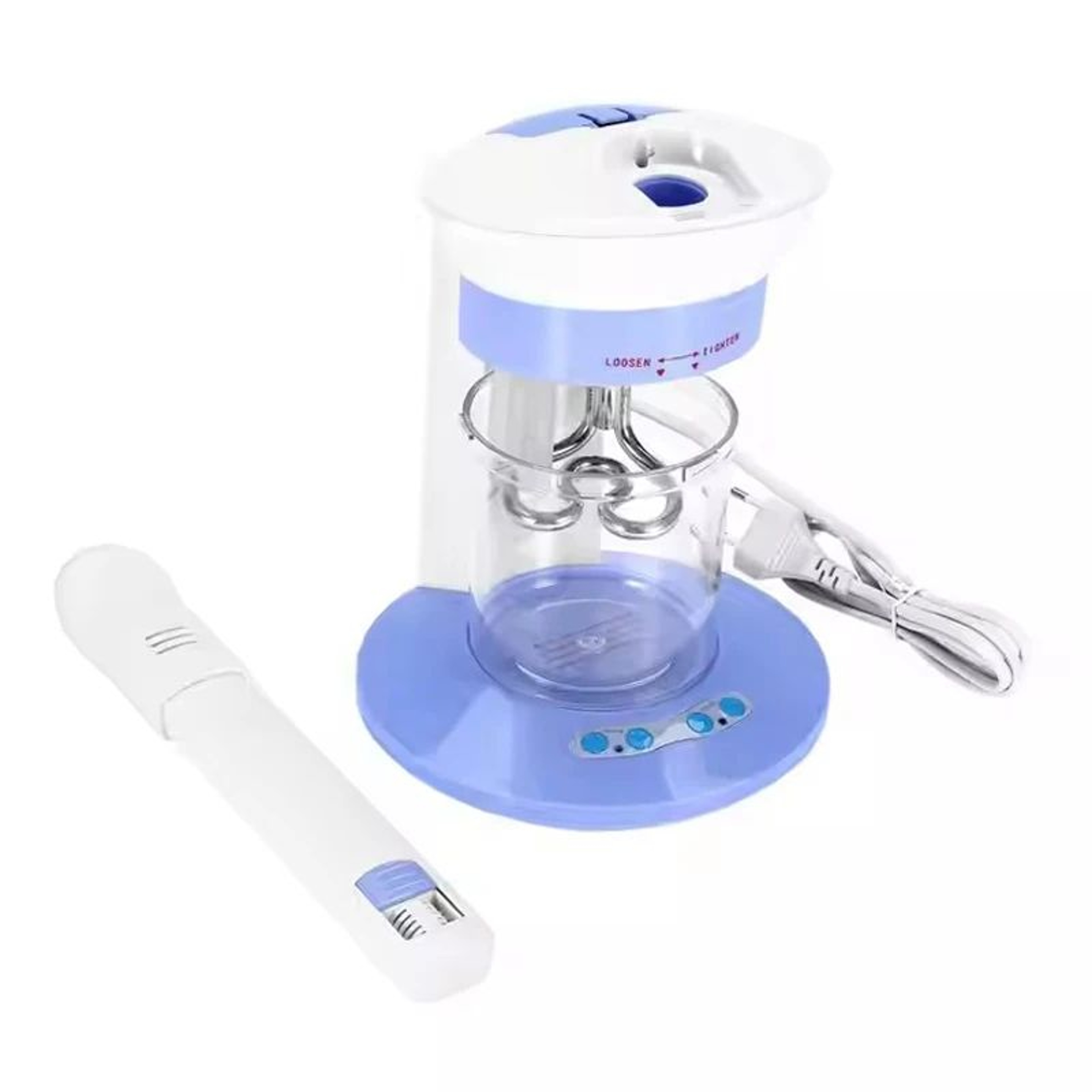 NanoGlow Pro Facial Steamer With Ozone  Nano Mist Technology 3