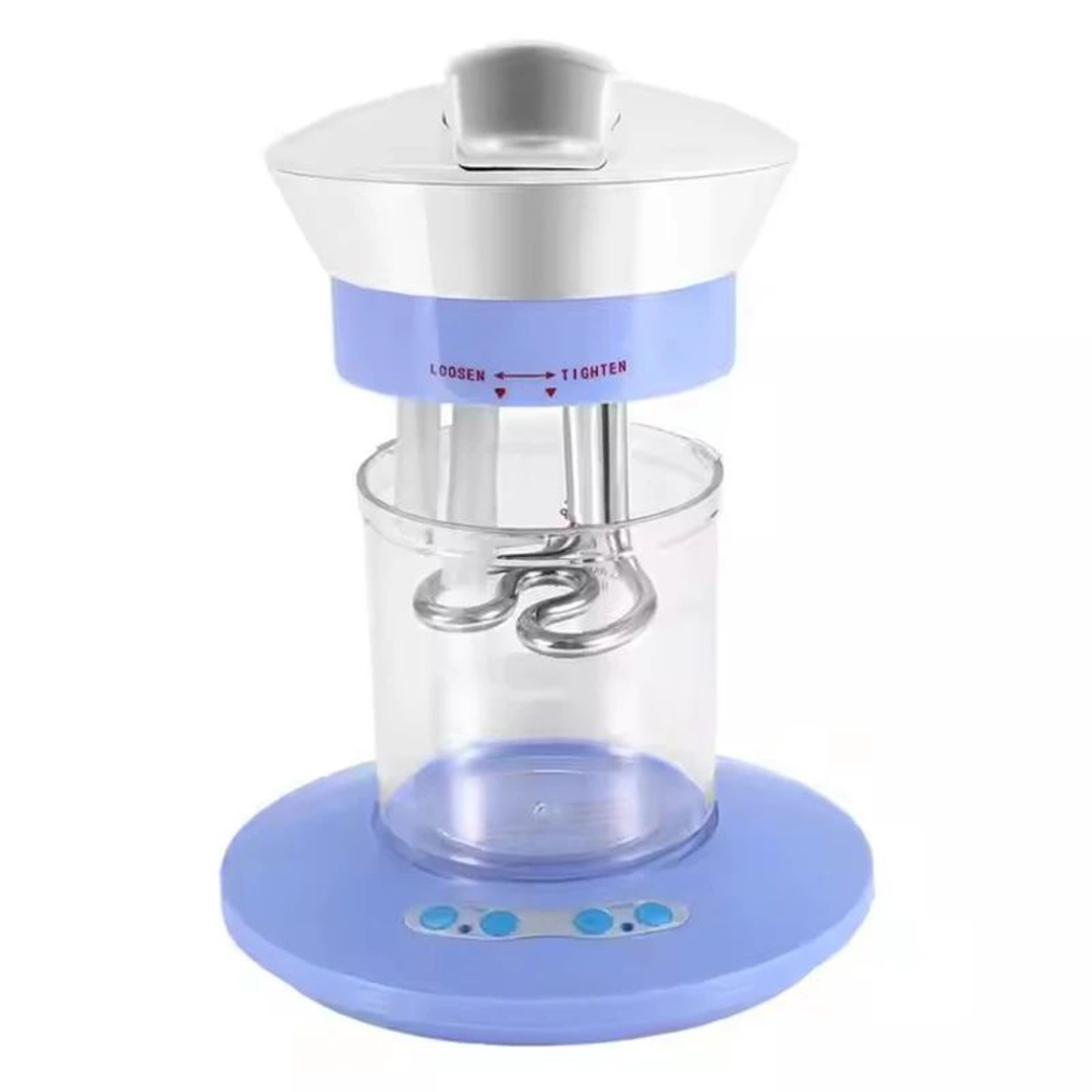 NanoGlow Pro Facial Steamer With Ozone  Nano Mist Technology 4