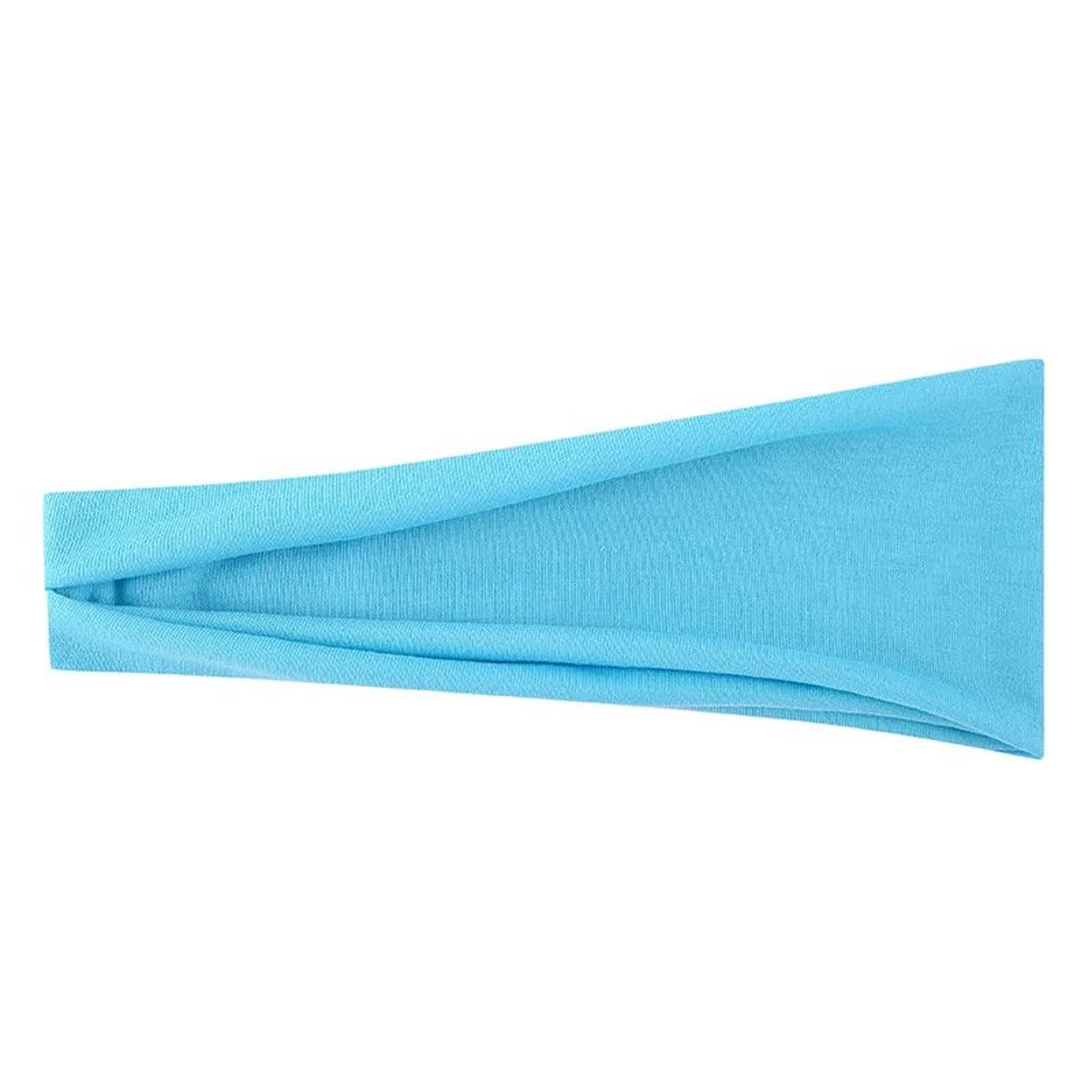 ComfortFlex Womens Elastic Headband  Soft Solid Color Yoga Headband  Stylish Turban Hair Wrap 6