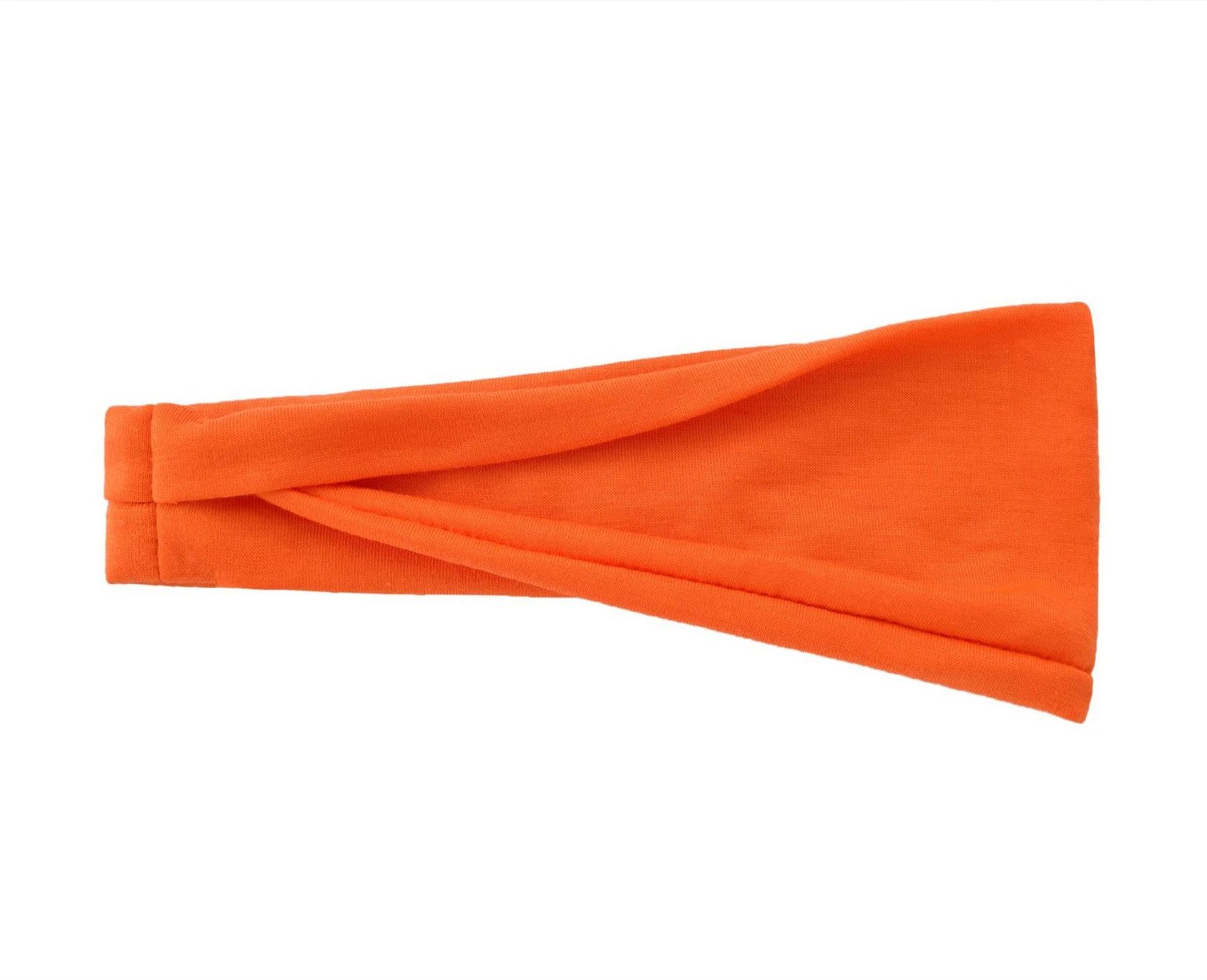 ComfortFlex Womens Elastic Headband  Soft Solid Color Yoga Headband  Stylish Turban Hair Wrap 11