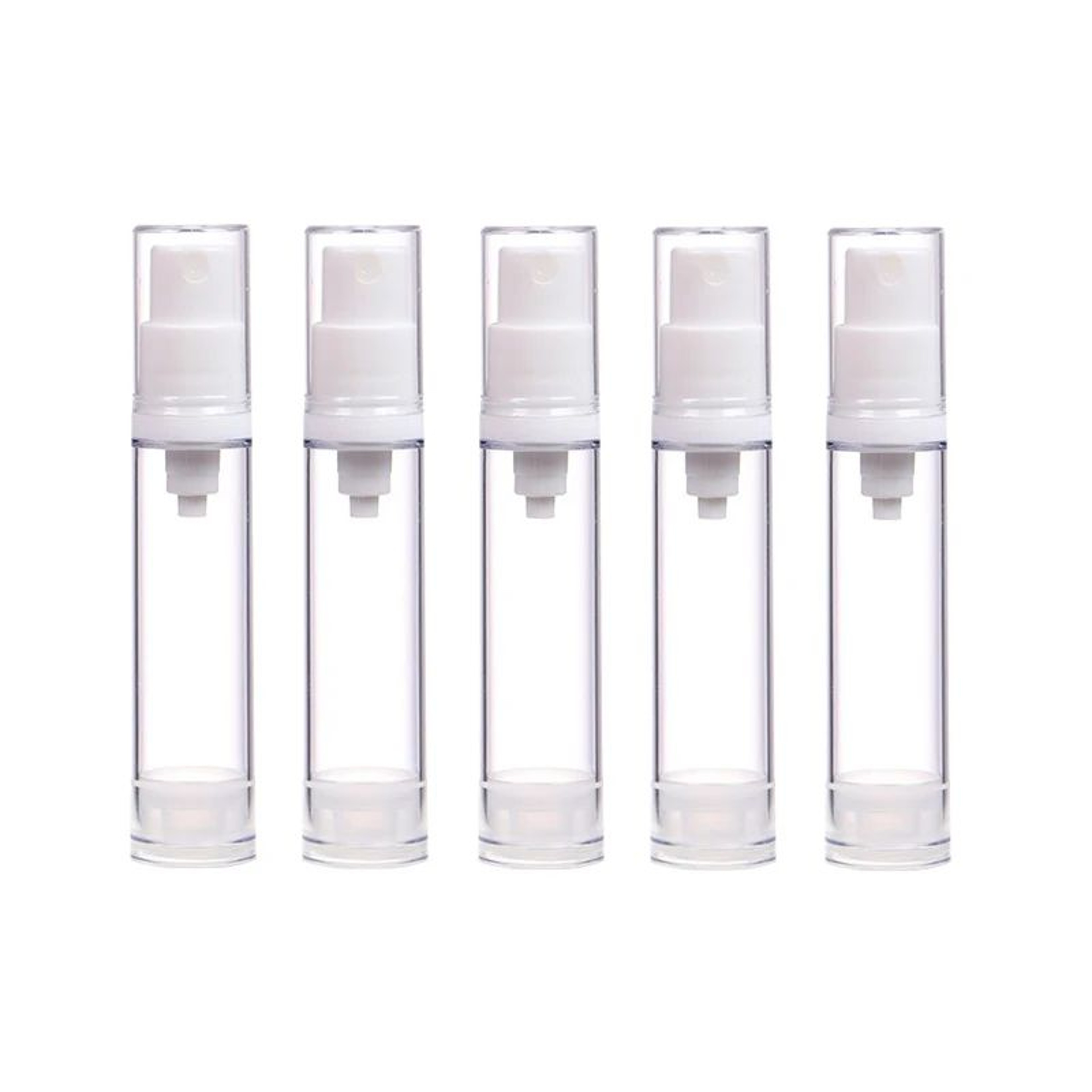 Portable Airless Continuous Mist Spray Bottle Set 5ml10ml15ml 6