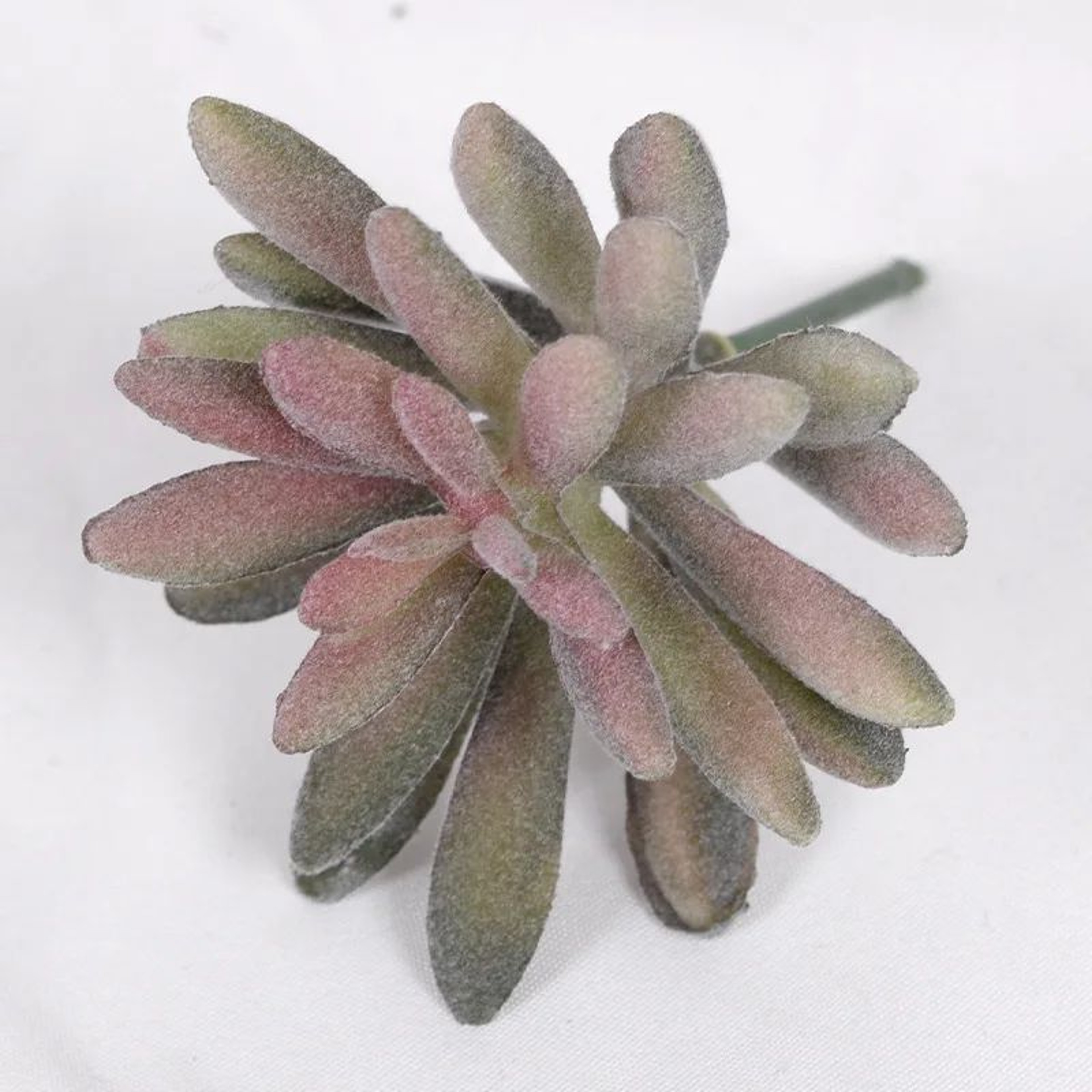 Mini Lifelike Artificial Succulent Plants  Modern Faux Cactus Decor For Home  Office 14