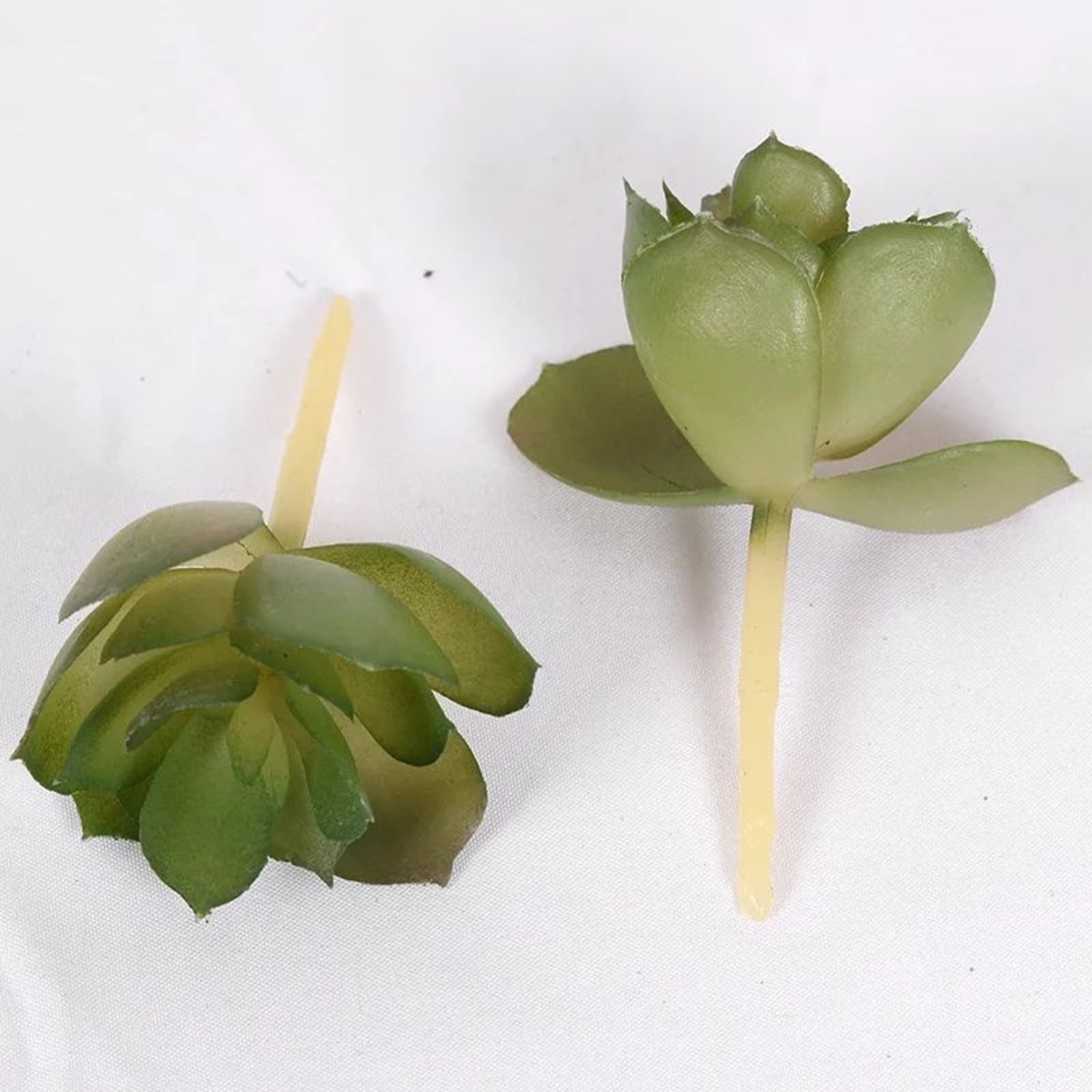Mini Lifelike Artificial Succulent Plants  Modern Faux Cactus Decor For Home  Office 9