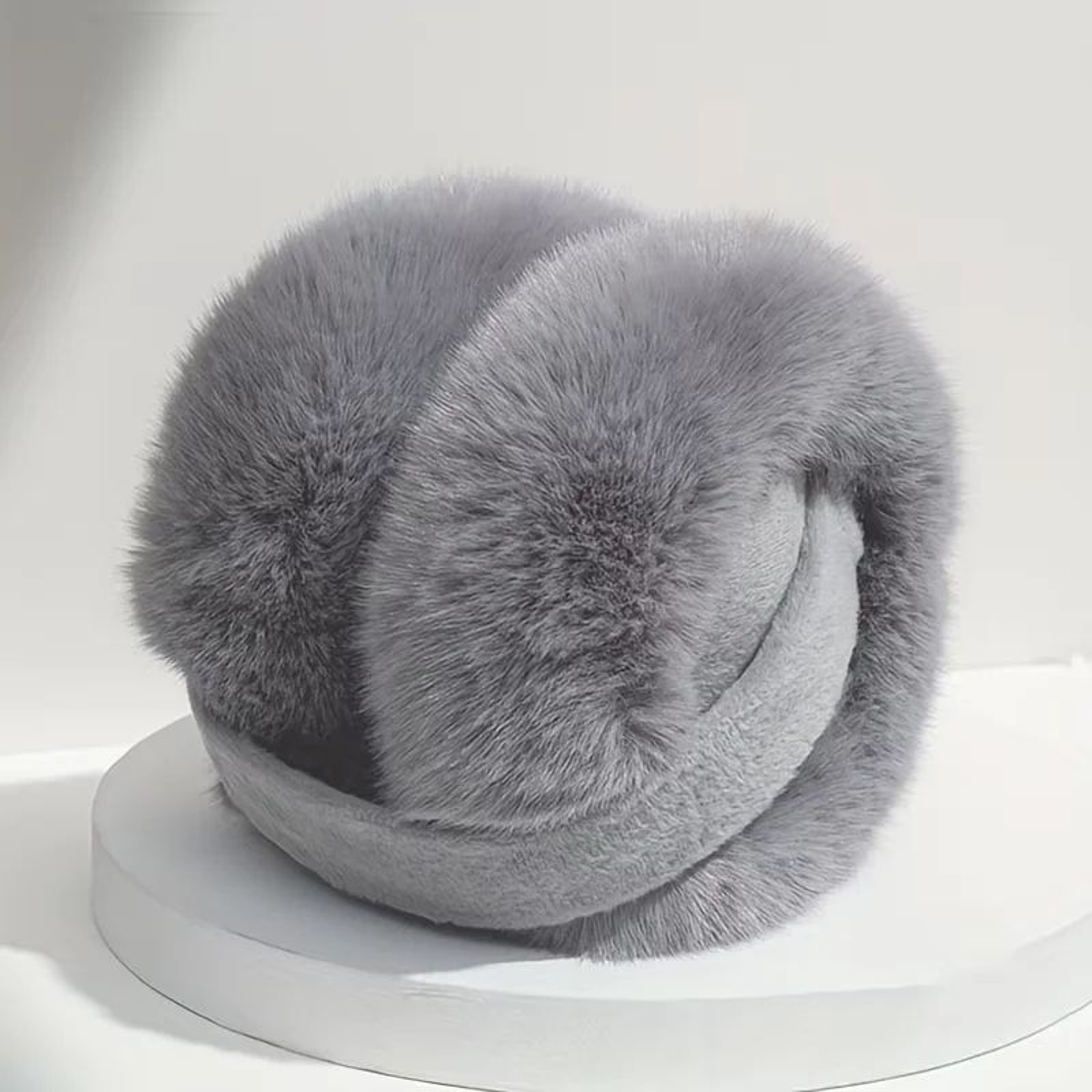 CozyPlush Winter Earmuffs  Soft Outdoor Ear Warmers For Women  Men 2