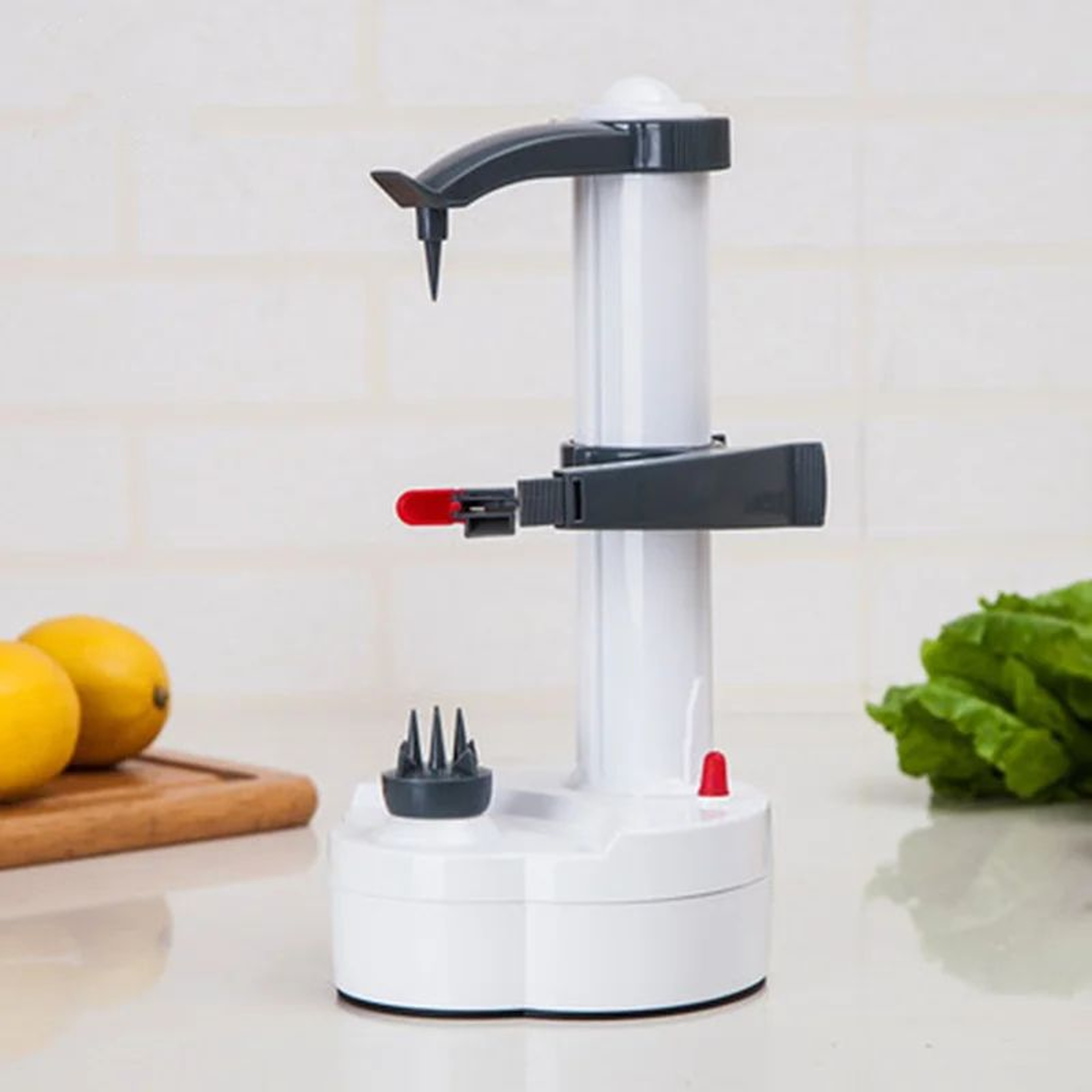 AutoTwist Pro Electric Apple Peeler  Slicer  Automatic Fruit  Potato Peeling Machine 3