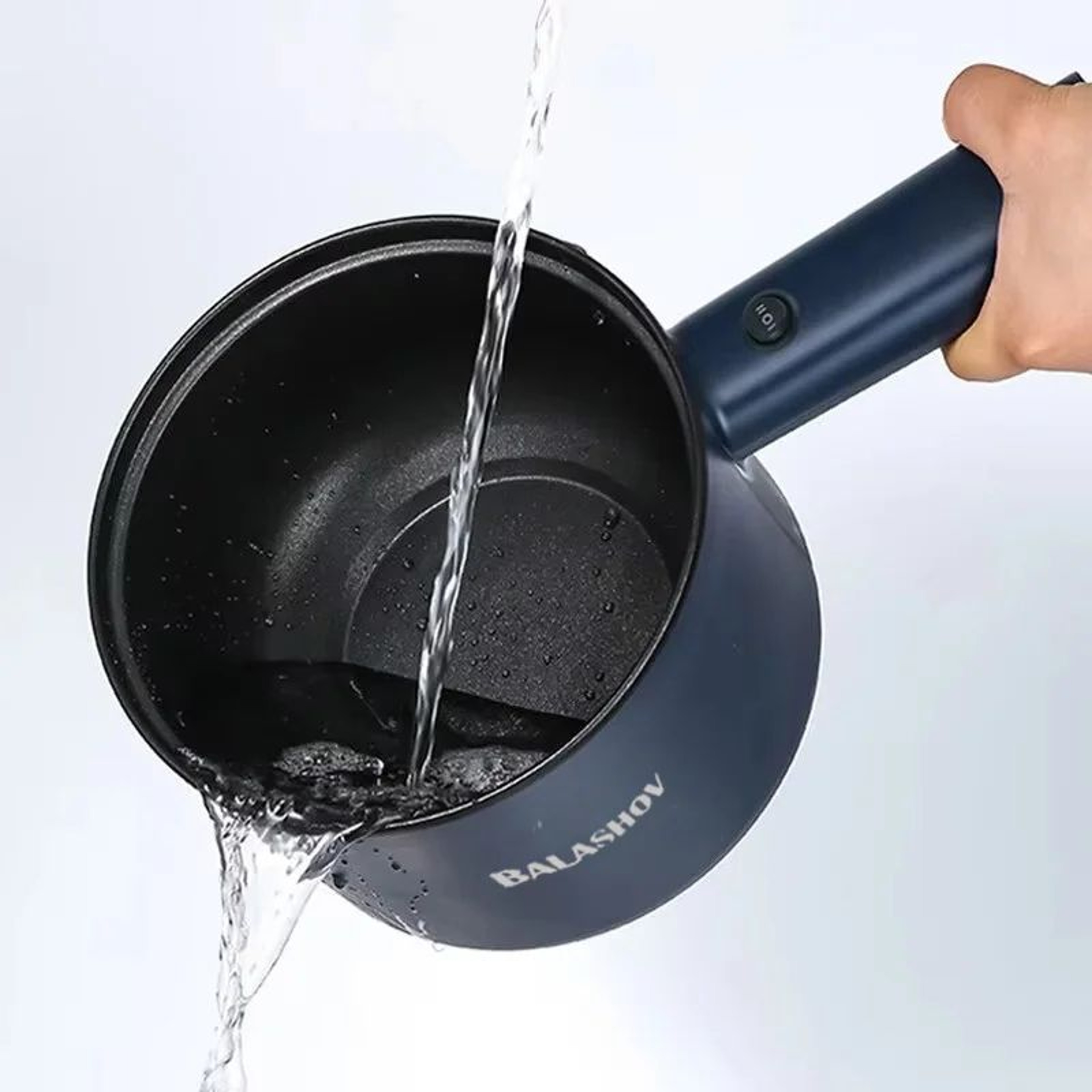 Mini Electric Hot Pot  Rice Cooker 220V  2Layer NonStick Multifunction Cooker 2
