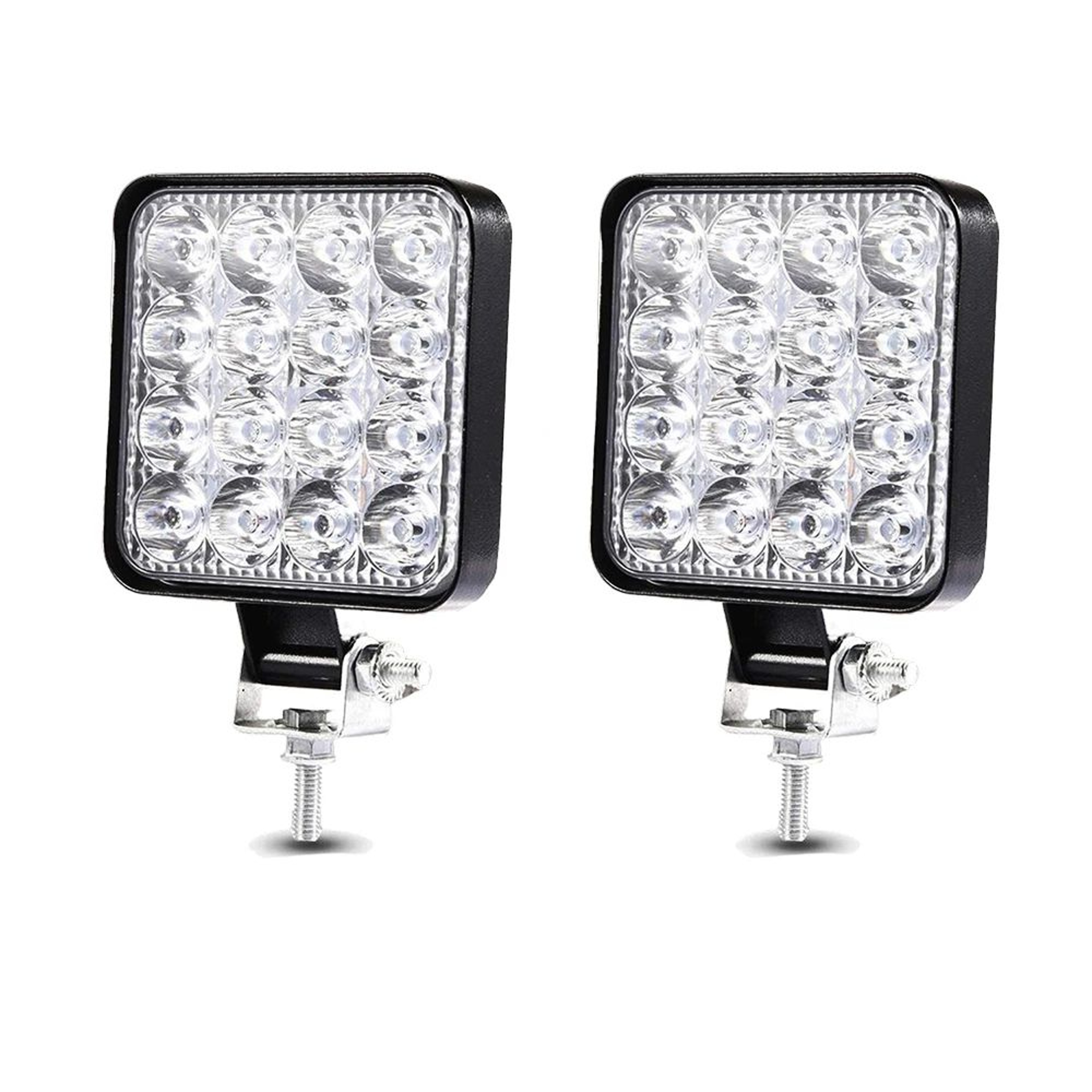 HighPerformance LED Light Bar 42W48W For Offroad Trucks SUVs  Boats 9