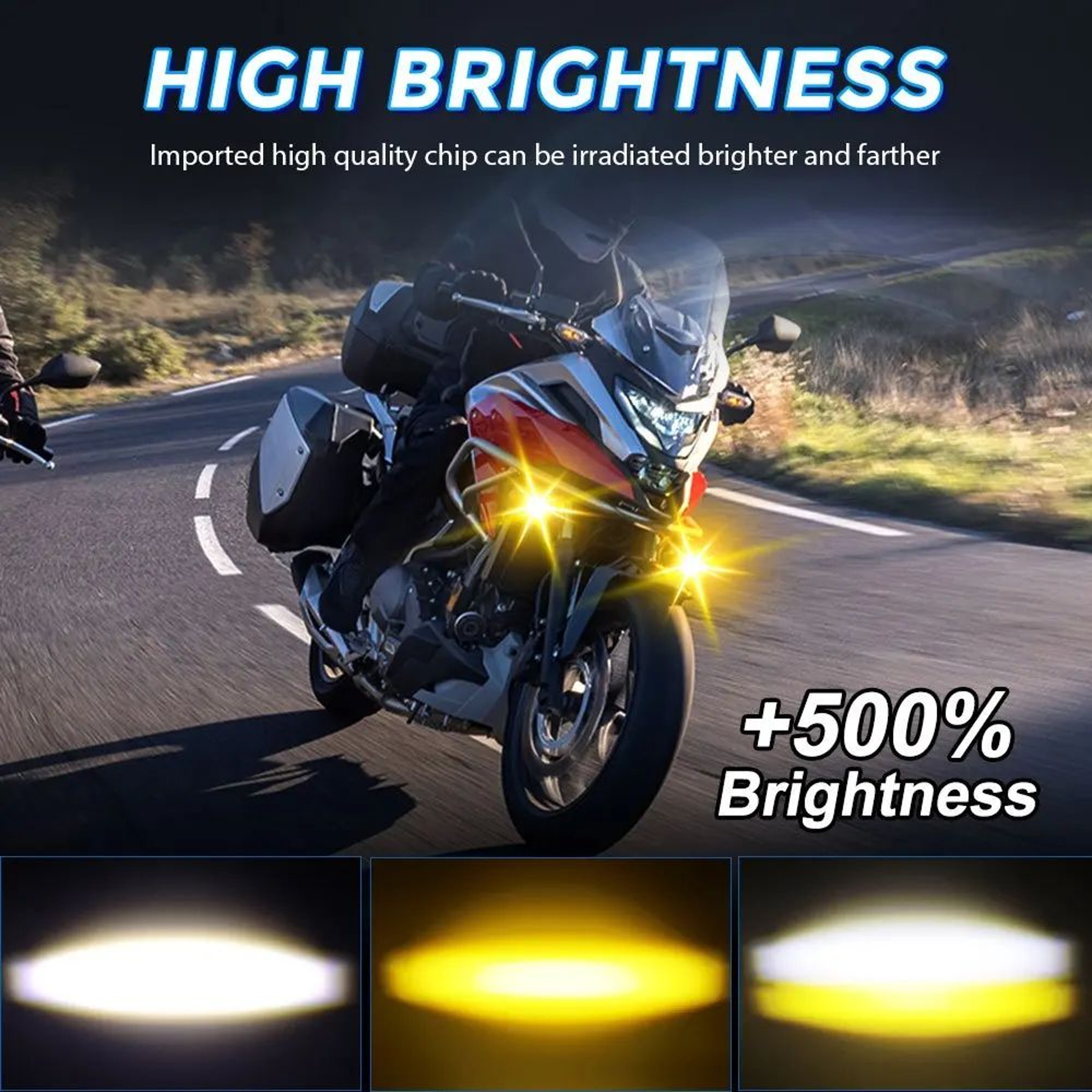 220W UltraBeam LED OffRoad Driving Light For 12V24V Trucks  ATVs 4
