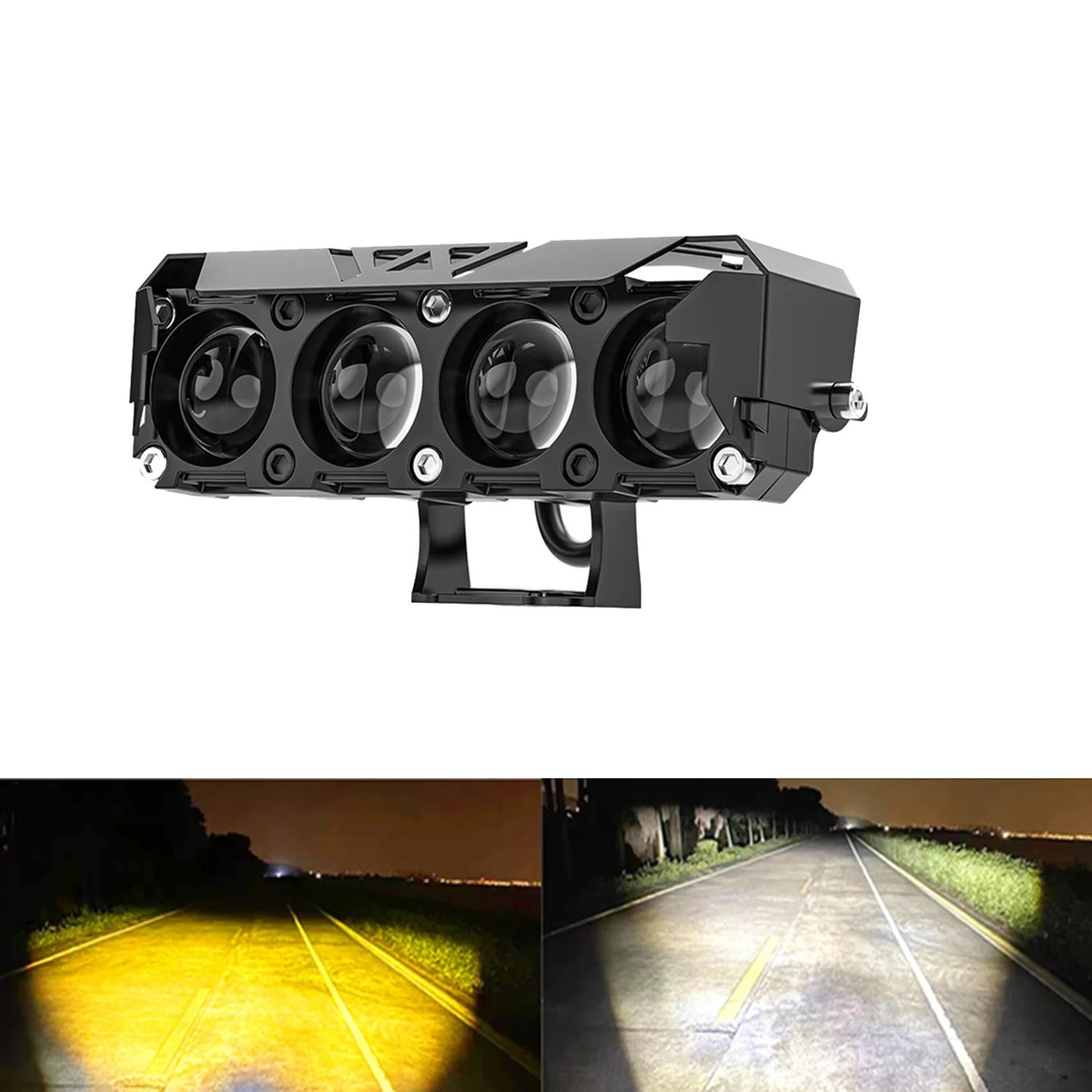 220W UltraBeam LED OffRoad Driving Light For 12V24V Trucks  ATVs 6
