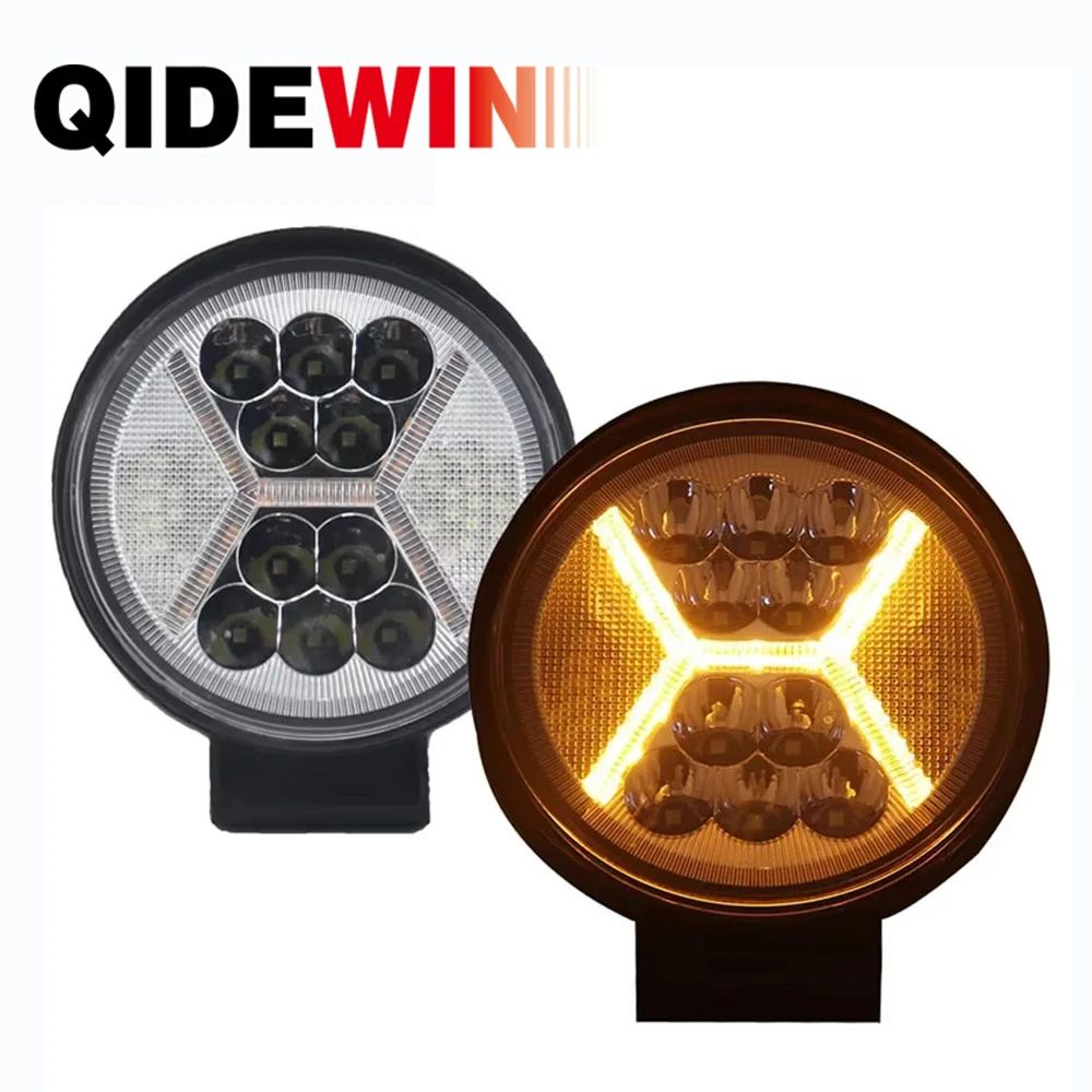 HighPerformance 4Inch LED Work Light Bar  Spot  Flood Offroad Driving Light 0