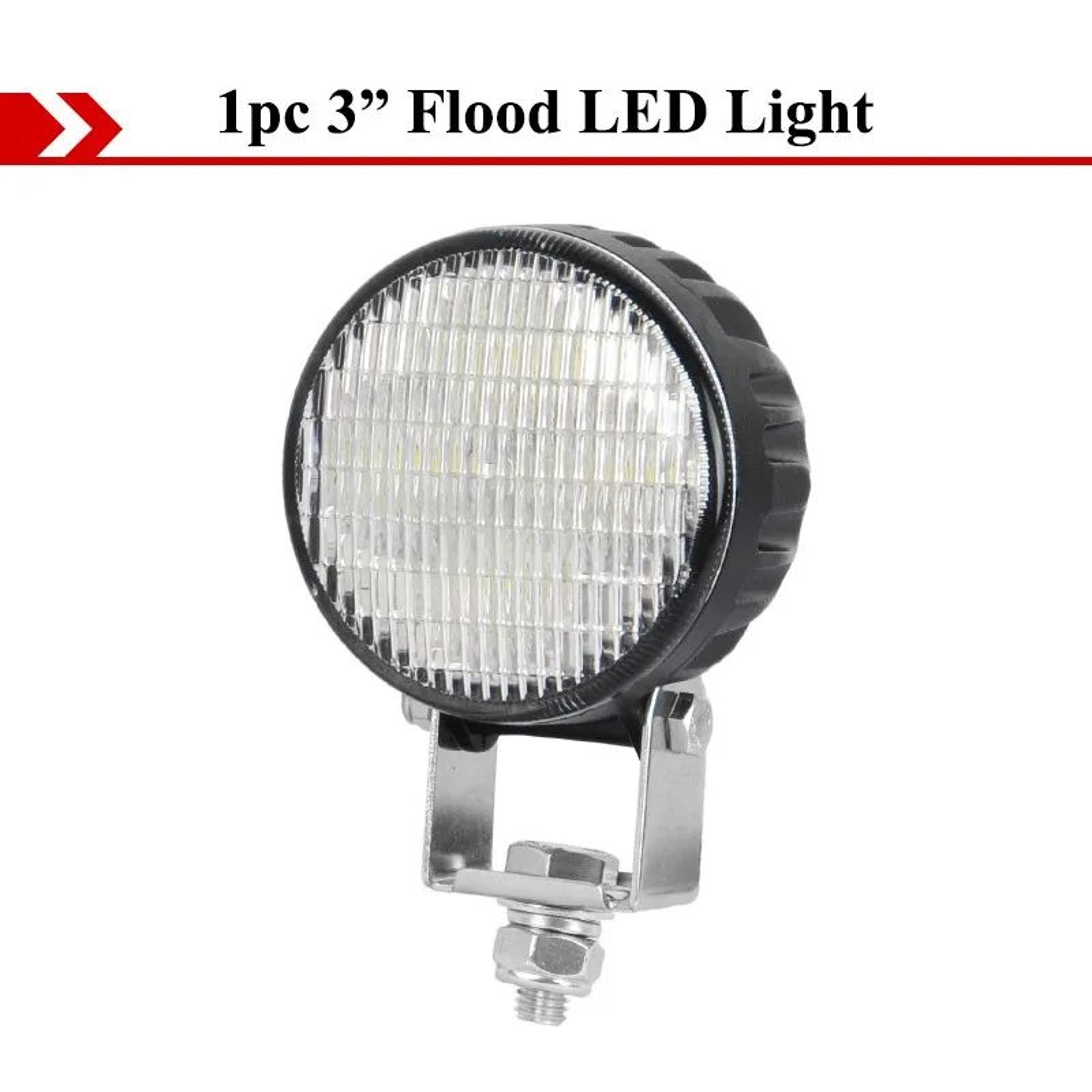HighIntensity 3Inch LED Work Light Bar For OffRoad Trucks  Motorcycles 7