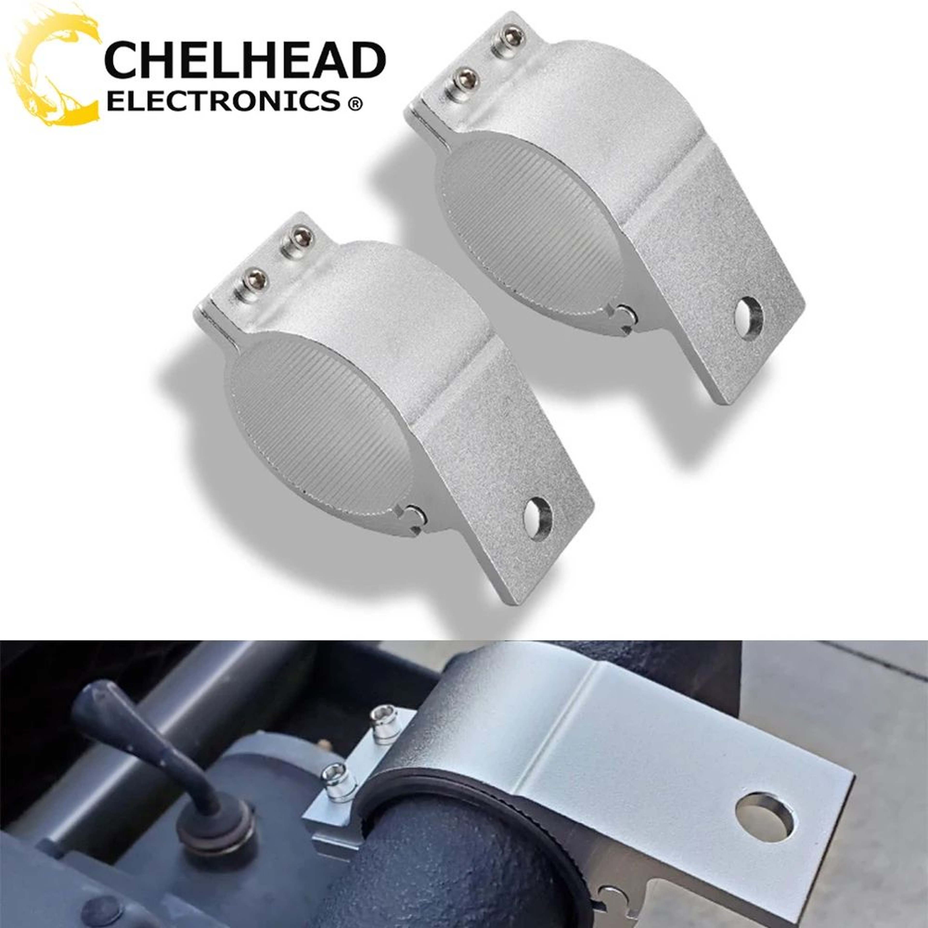 Universal Tube Clamp Light Mount Brackets For 23 Bars  LED Light Bar Mount Bracket For Bull Bar  Ro 0