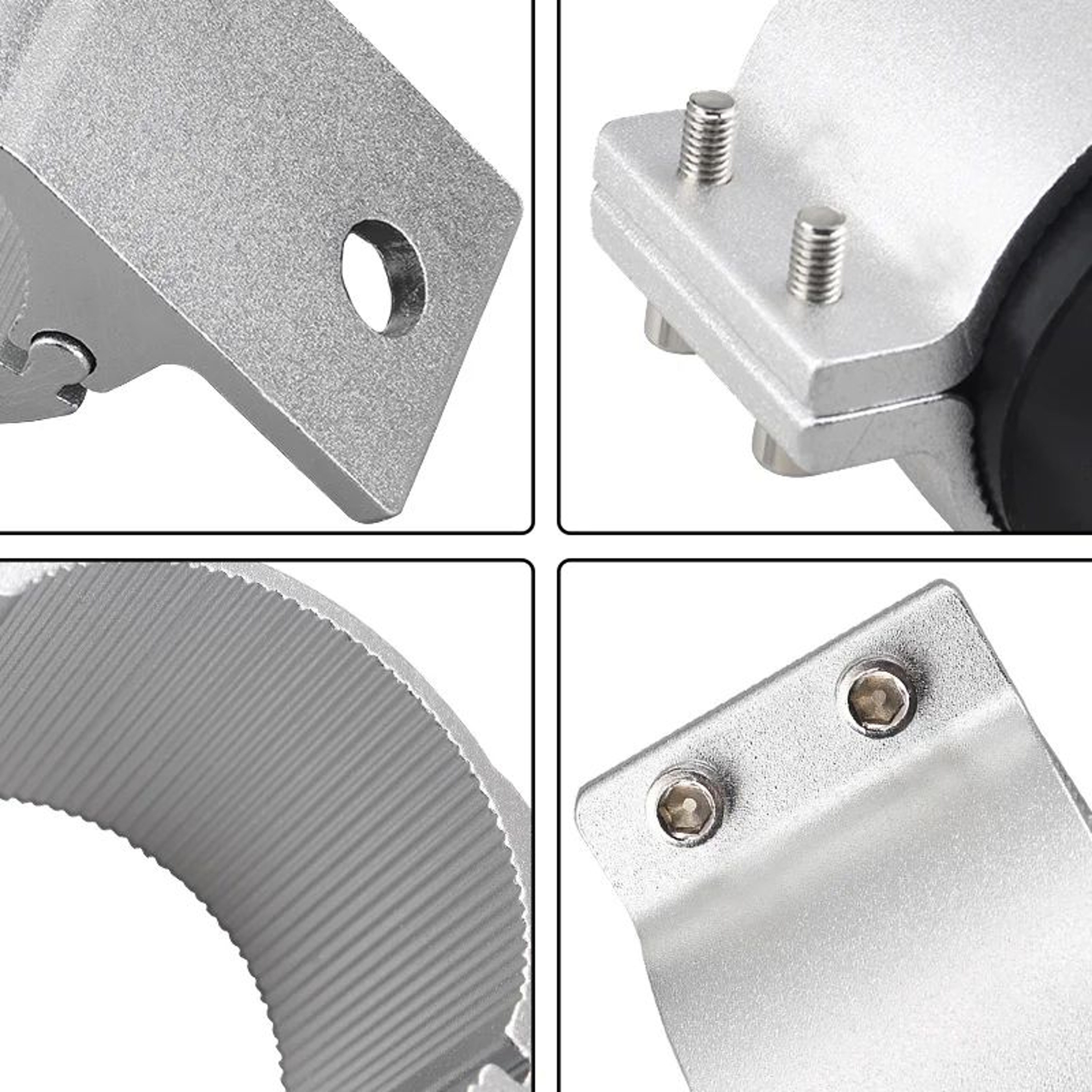 Universal Tube Clamp Light Mount Brackets For 23 Bars  LED Light Bar Mount Bracket For Bull Bar  Ro 3