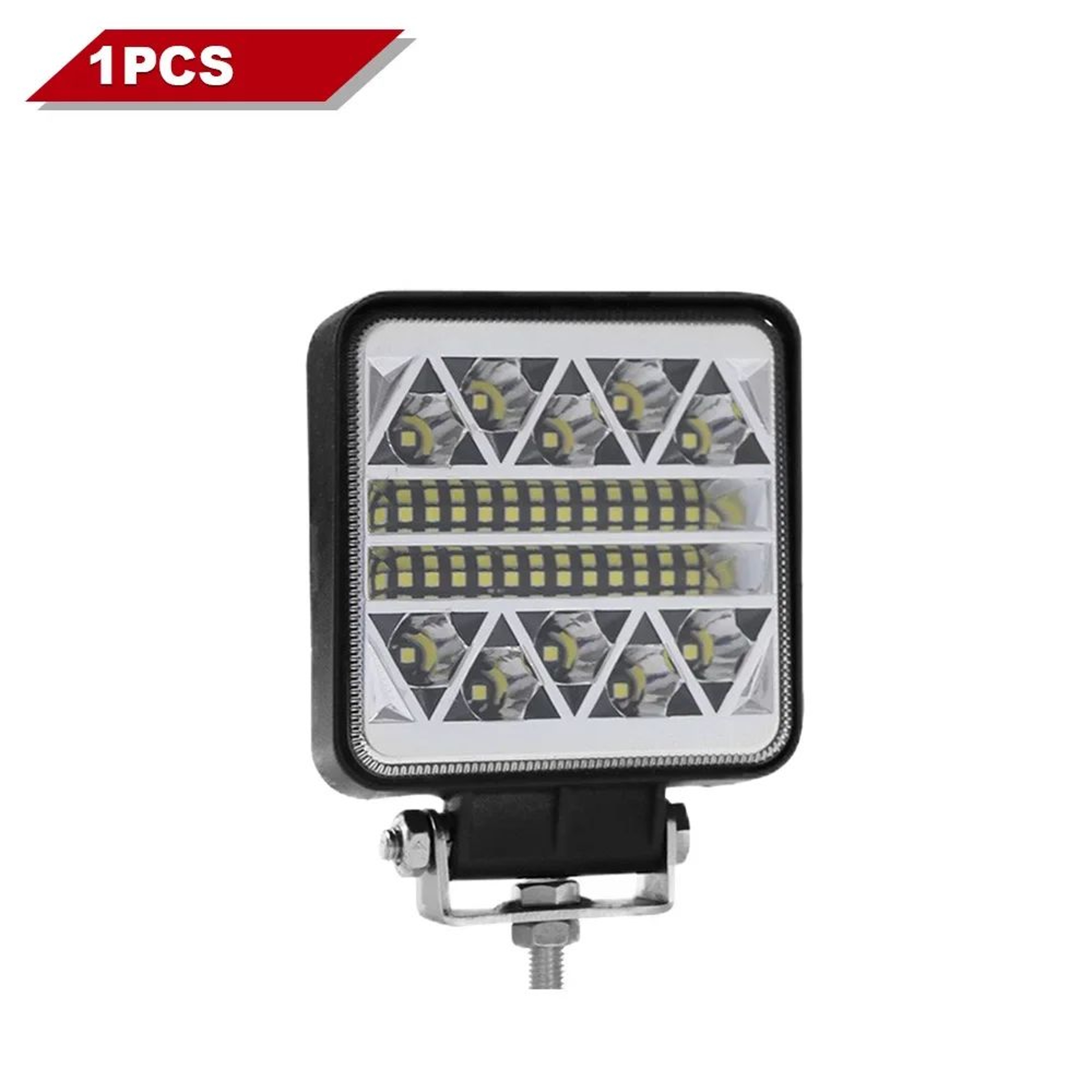 HighIntensity 4 Inch LED Work Light Bar For Offroad Trucks ATV  Tractor 1224V 7
