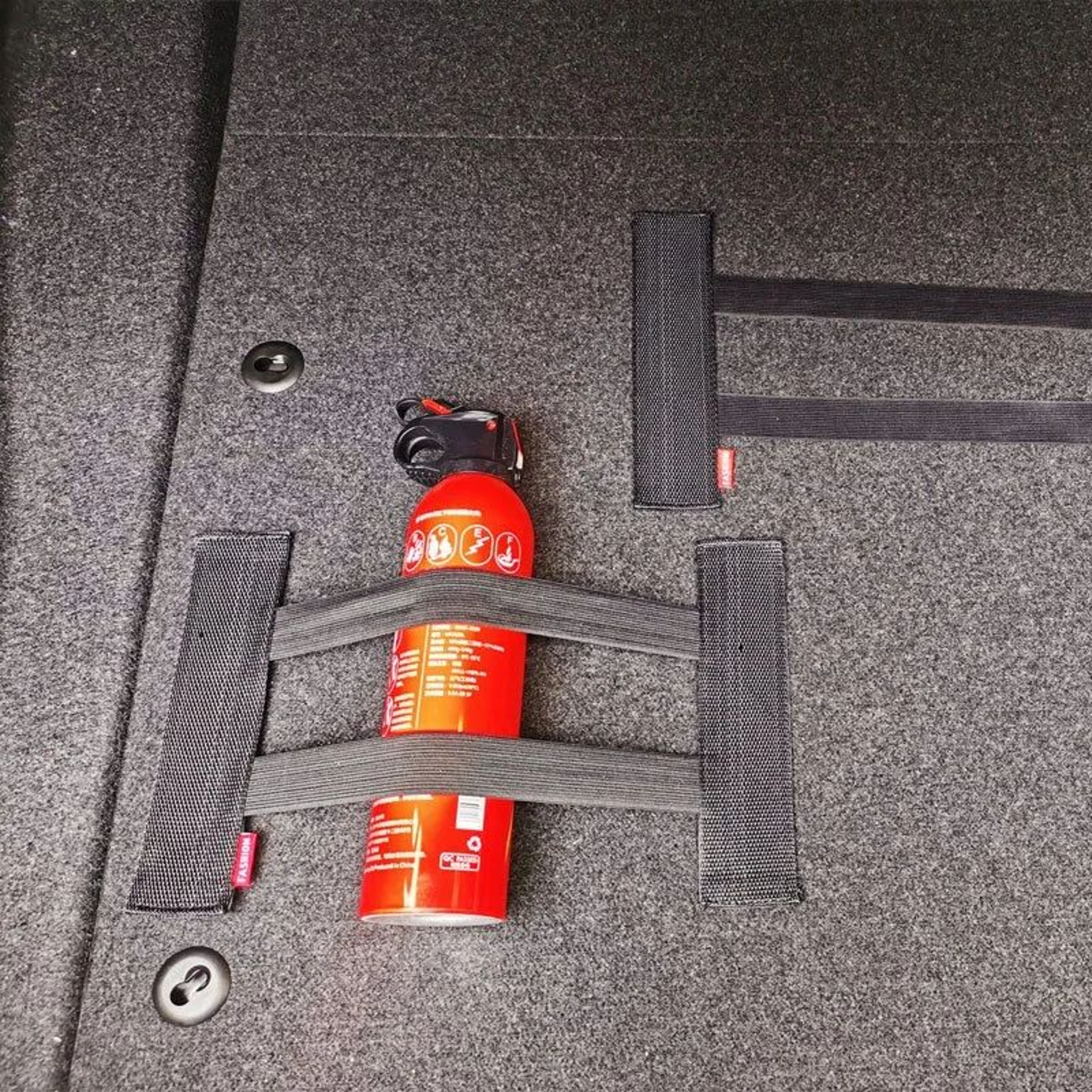 Trunk Cargo Net Car Trunk Organizer  Elastic Mesh Storage Net With Fixing Straps 2