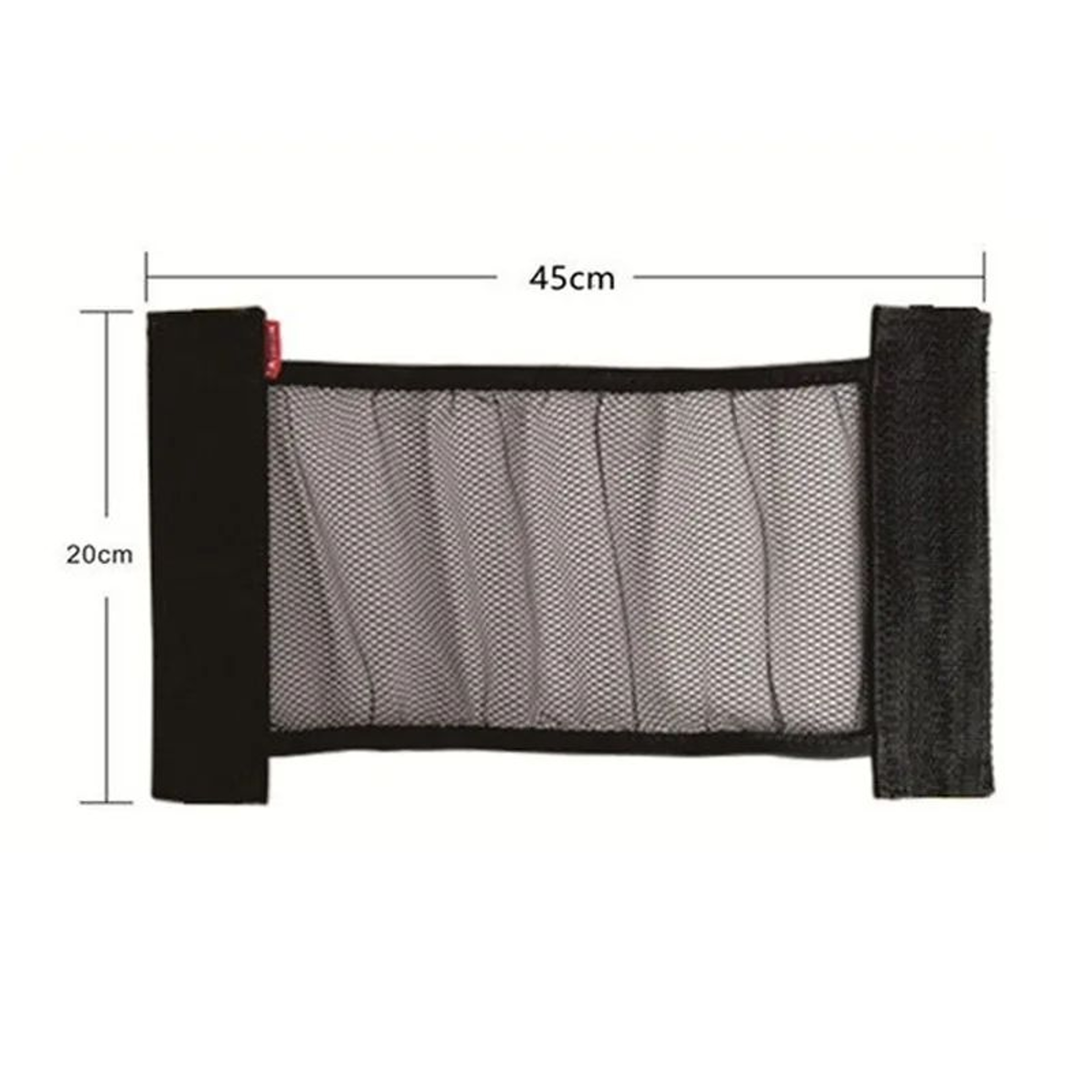 Trunk Cargo Net Car Trunk Organizer  Elastic Mesh Storage Net With Fixing Straps 8