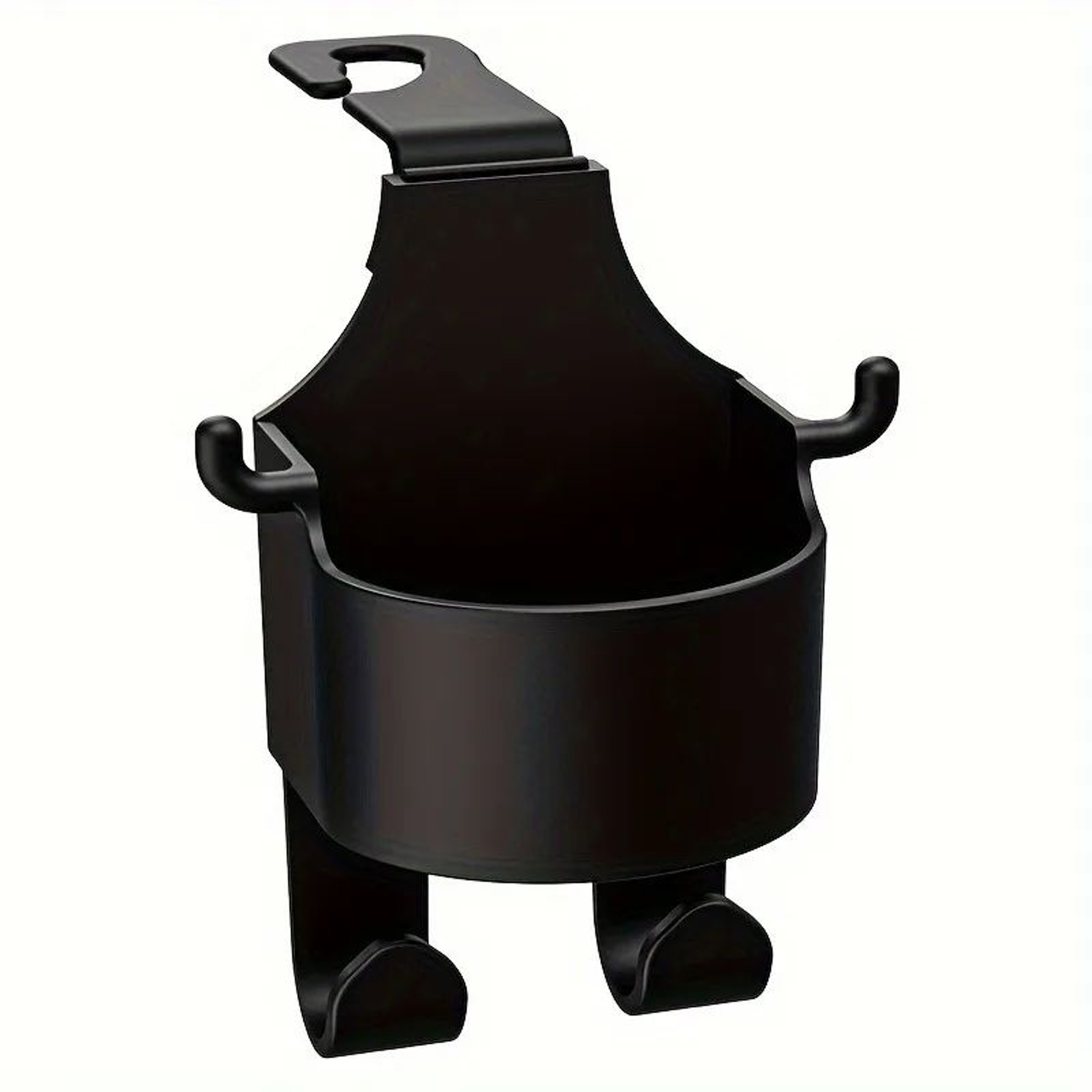 2in1 Car Seat Cup Holder  Hook Organizer For Back Seat 2