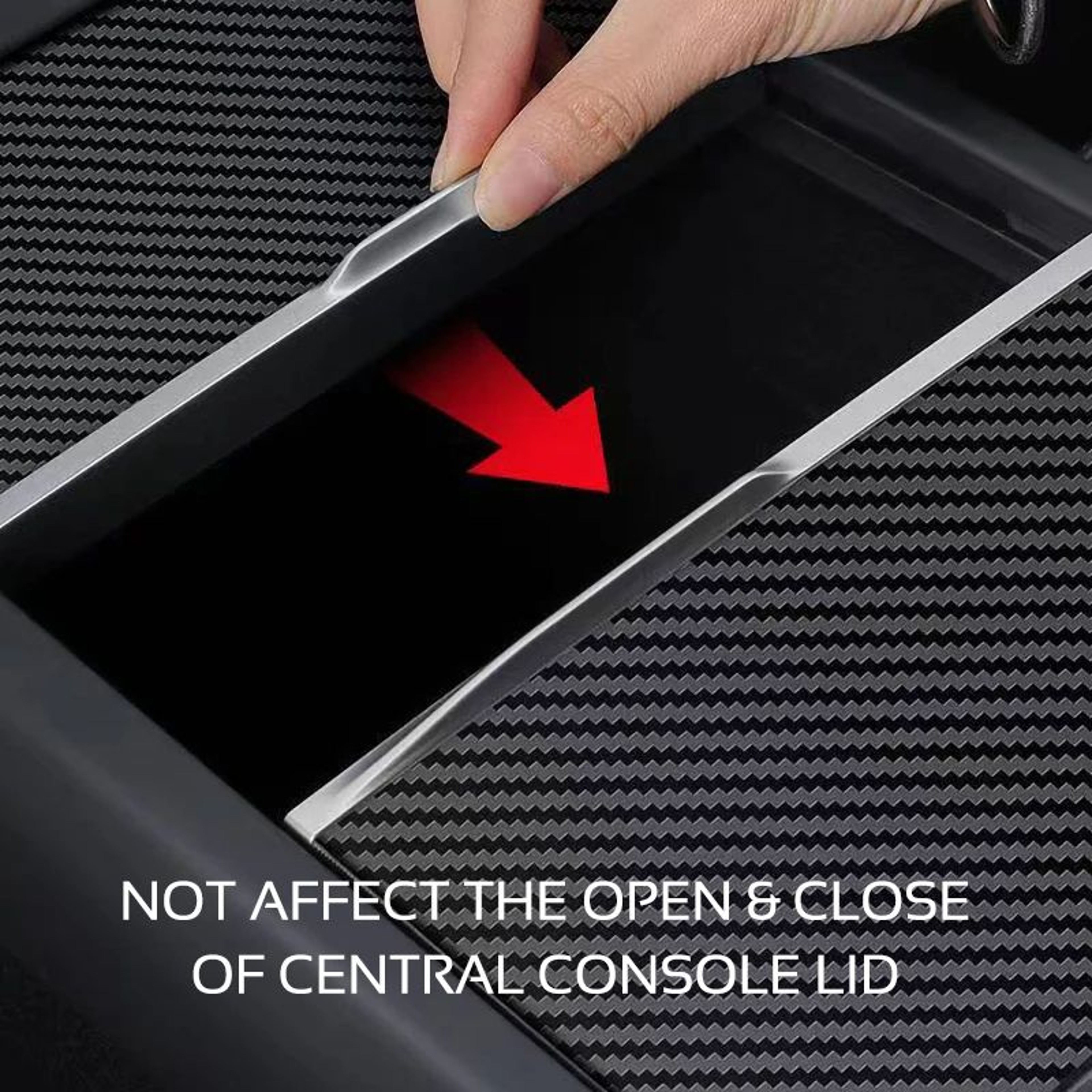 Tesla Model 3  Model Y 20242026 Center Console Cover Protector  Premium Matte Control Panel Film 2