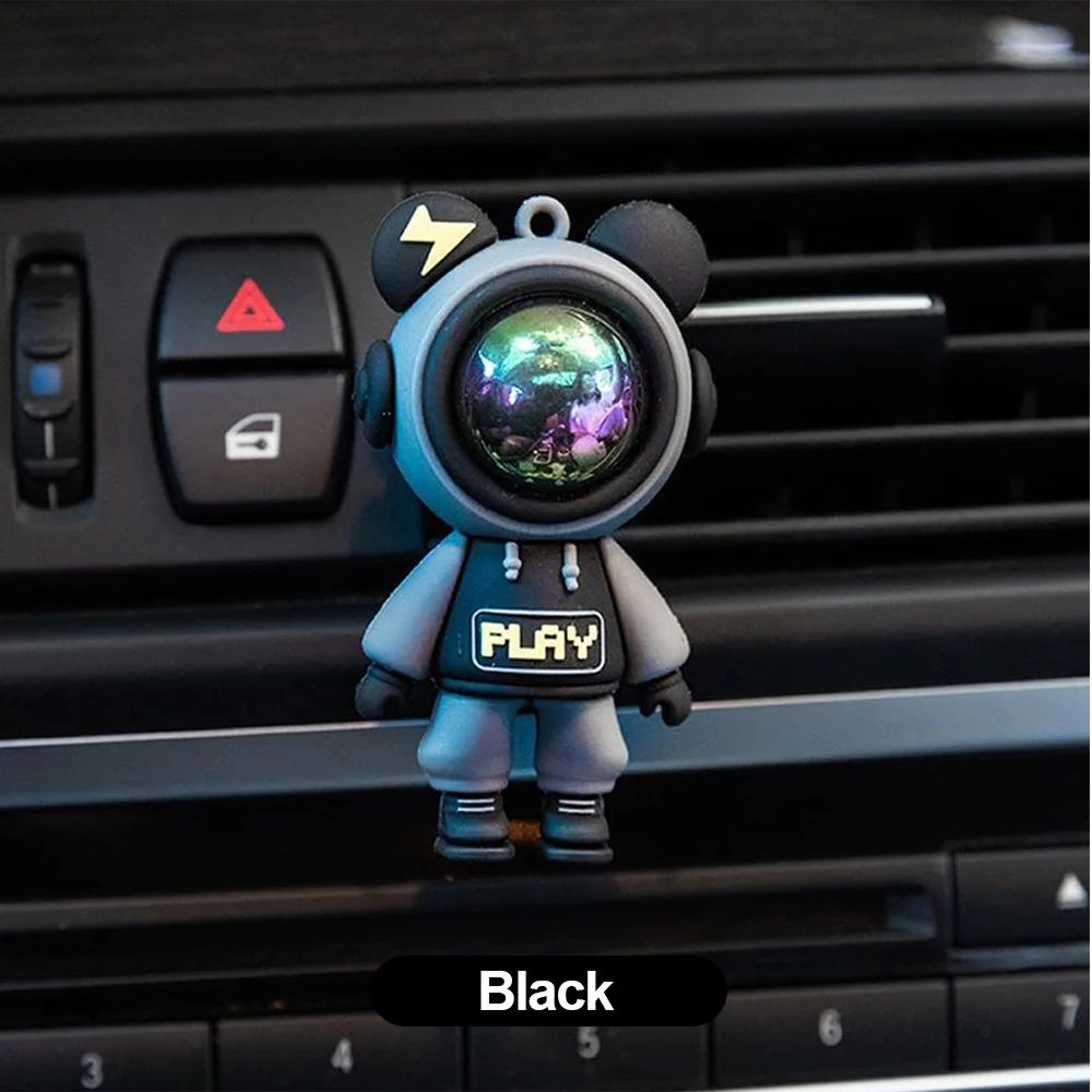 Astronaut Car Vent Air Freshener Clip  Cute Car Air Outlet Perfume Diffuser Decor 7