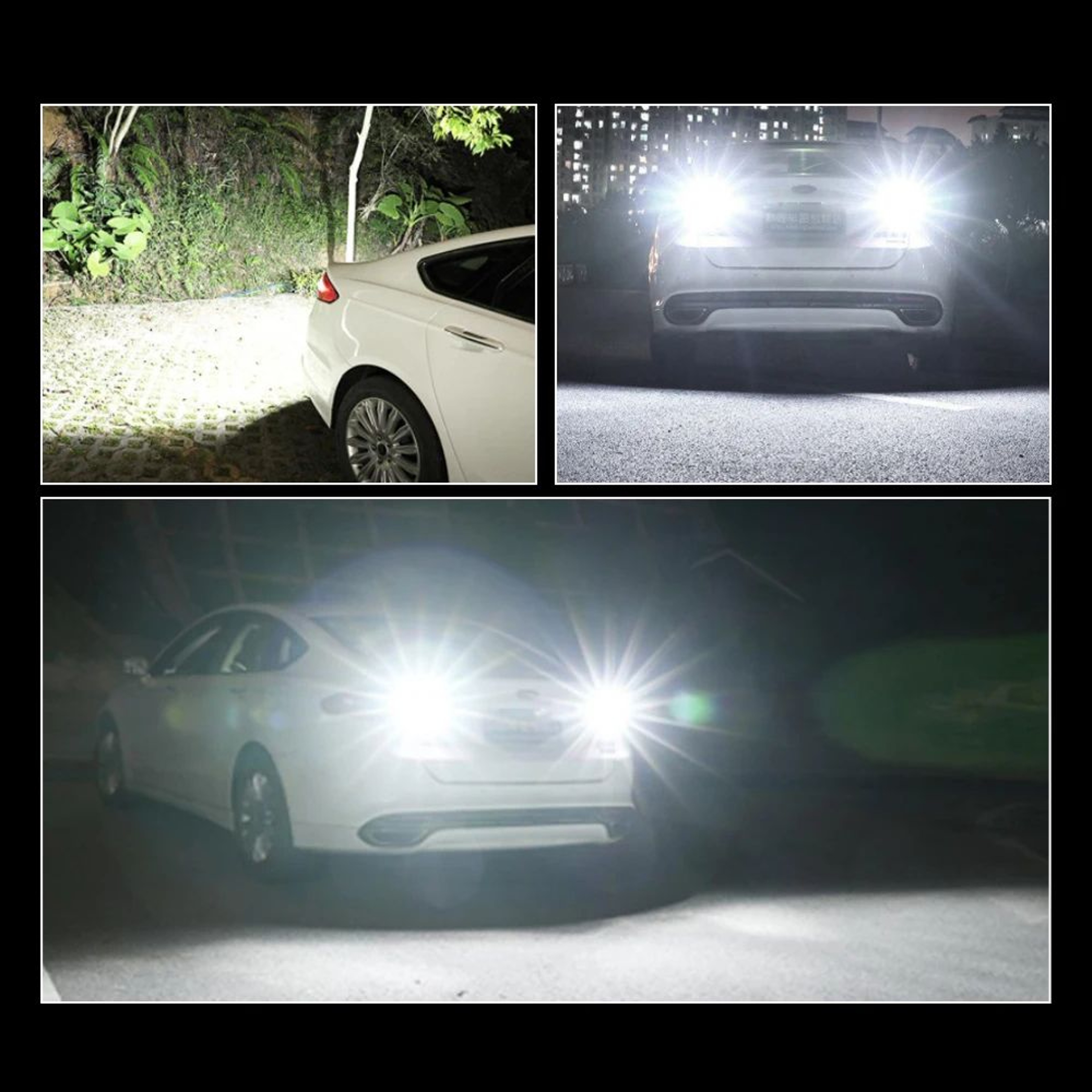 2Pack CANbus ErrorFree 1156 1157 LED Turn Signal Bulbs 12V 24V BA15S BAY15D 5