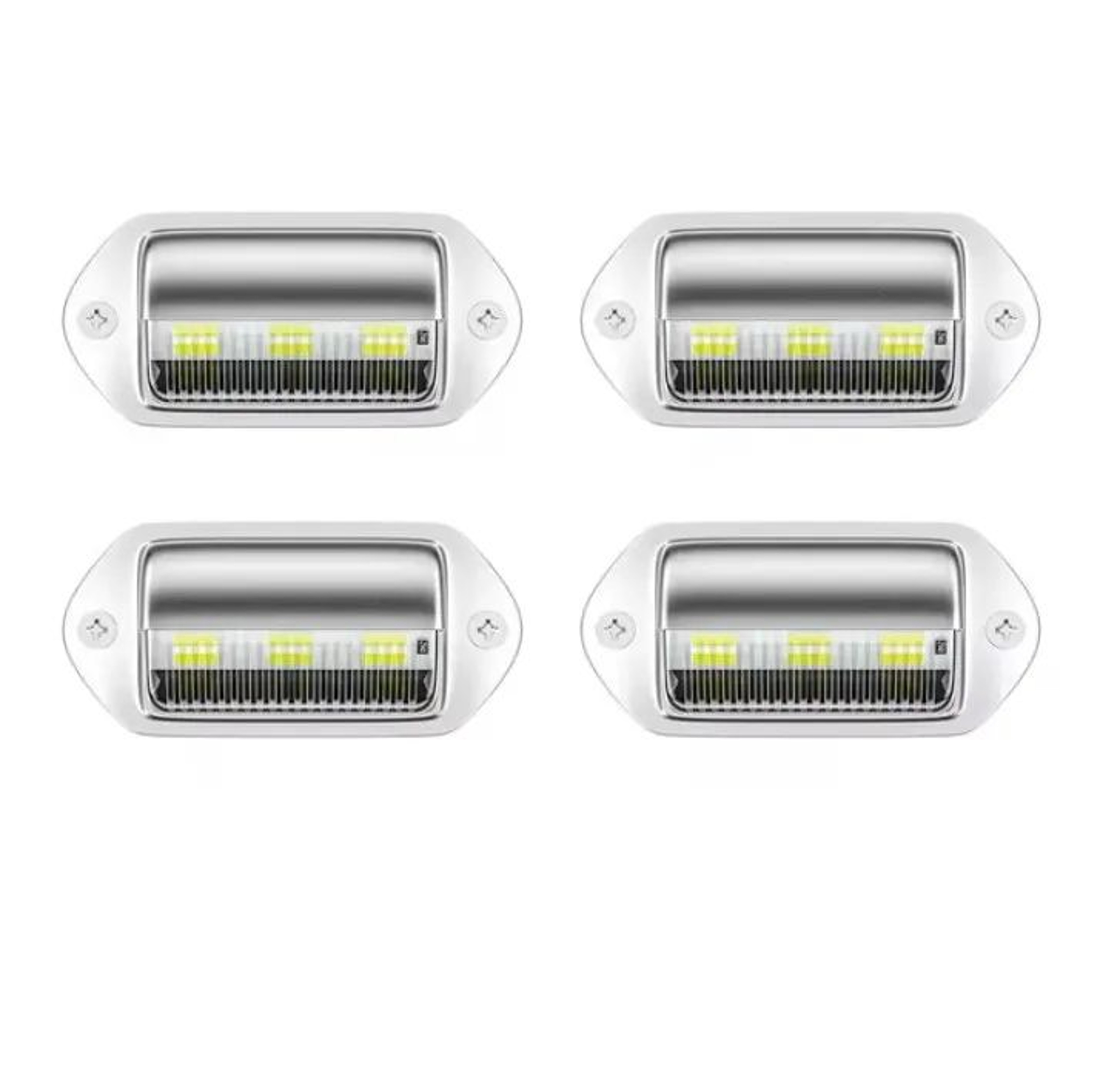 HighIntensity Waterproof LED License Plate Light Kit For Truck  Trailer 7