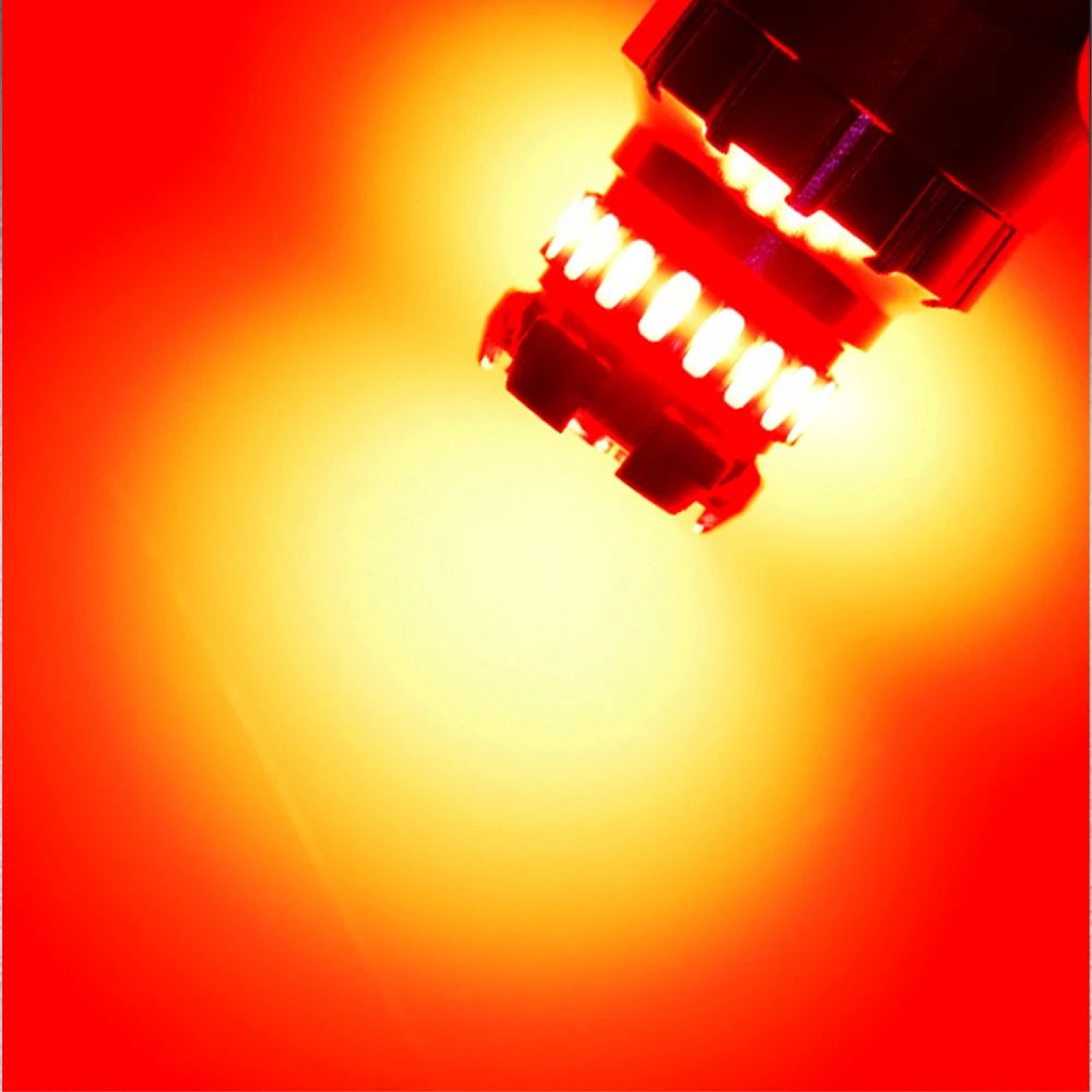 AUXITO 2Pack 1156 LED Bulb  1157 LED Bulb Upgrade BA15SBAY15D For Brighter Brake Reverse  DRL Light 7