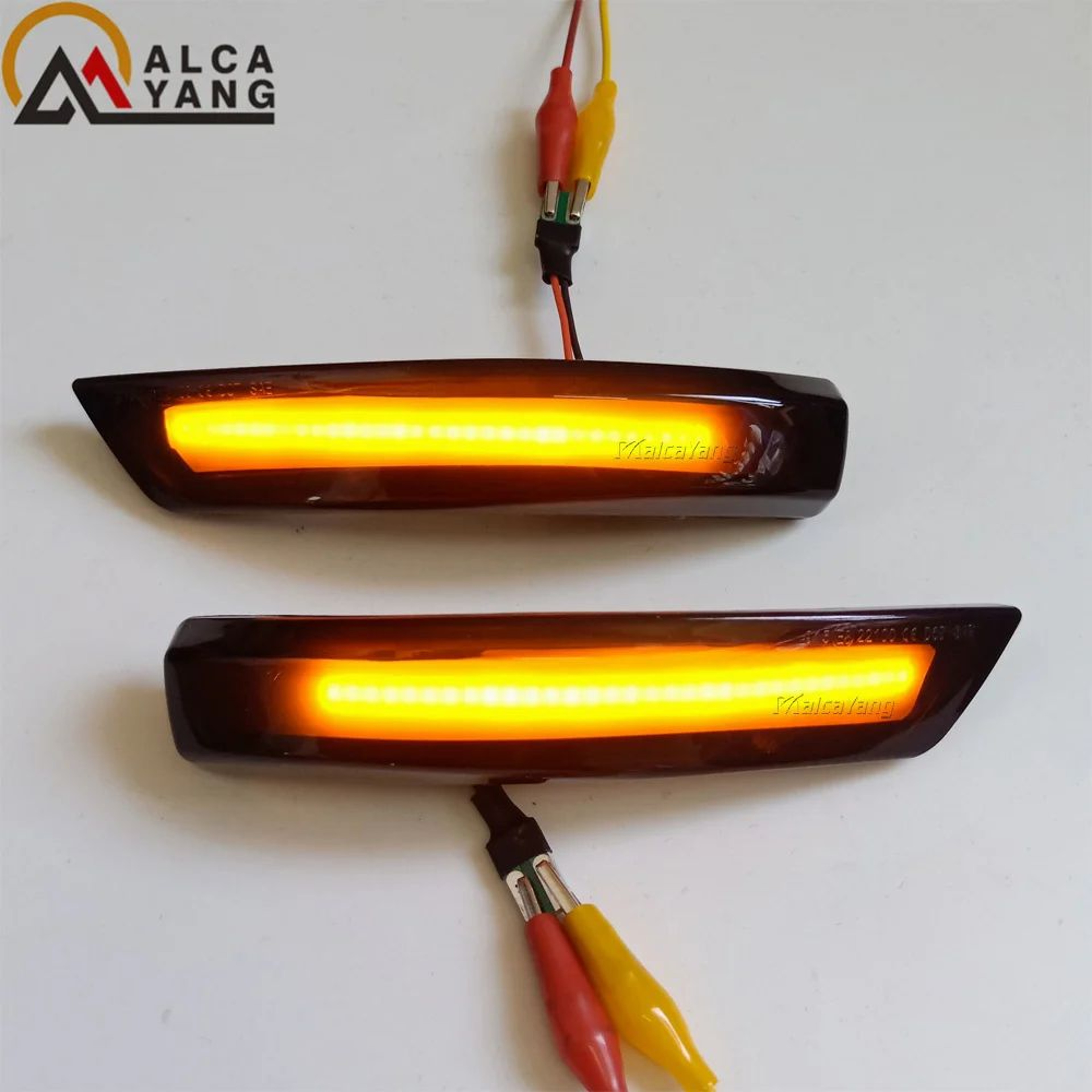 Ford Focus  Mondeo Dynamic Turn Signal Light  LED Sequential Side Mirror Indicator For Mk2 Mk3  Mk4 3
