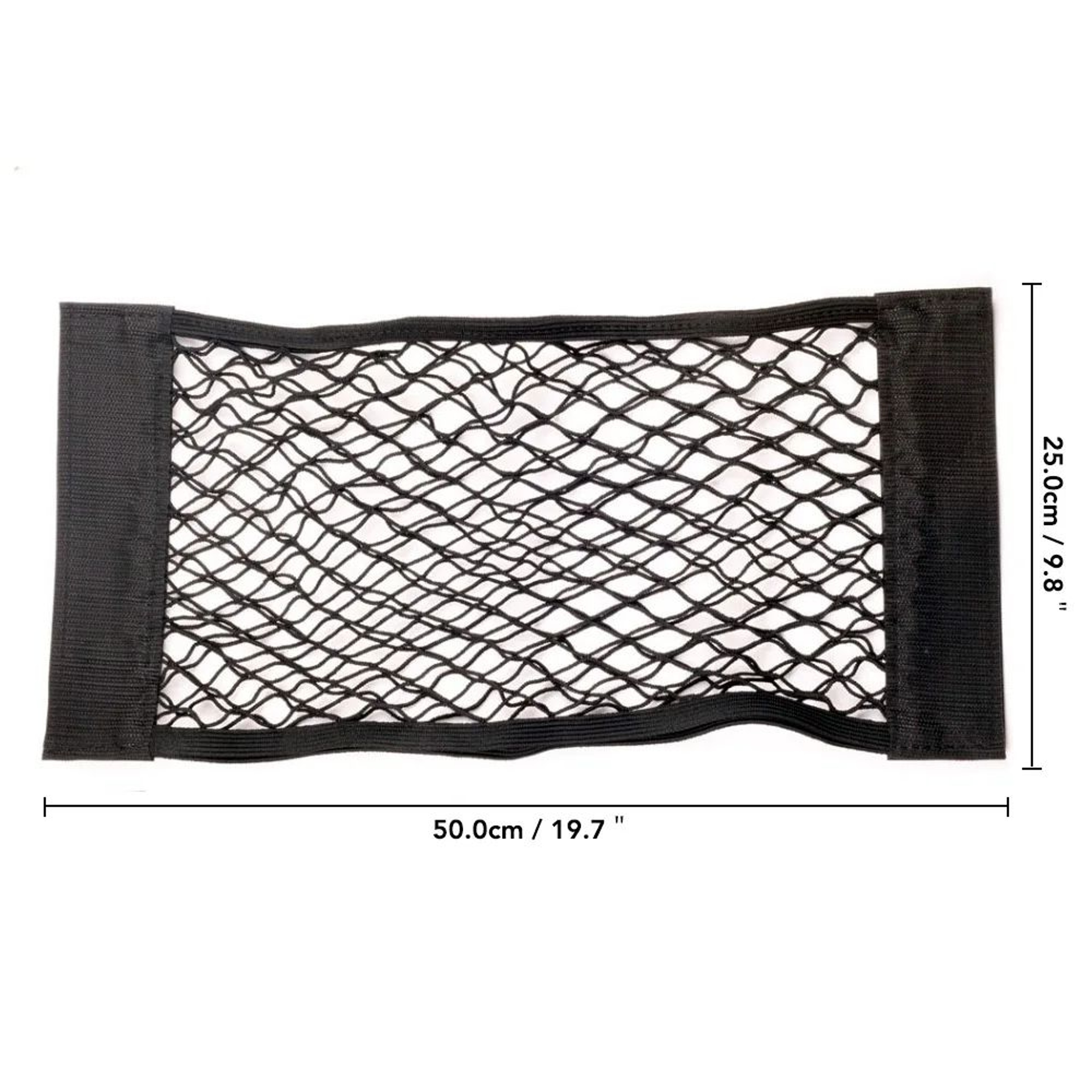 Universal Car Trunk Organizer Mesh Net  Elastic Seat Back Storage Pocket 8