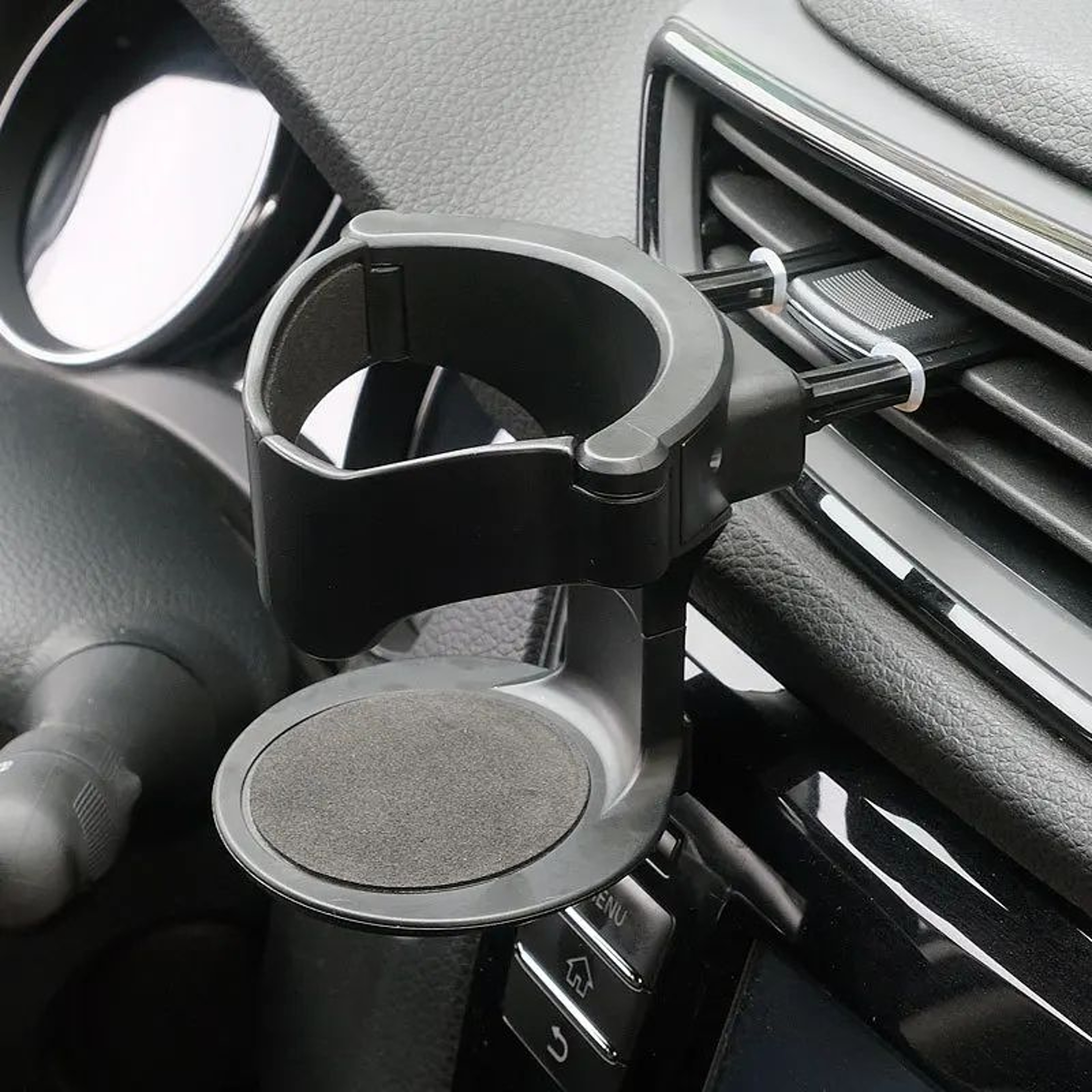 Universal Car Air Vent Cup Holder  Adjustable Vent Mounted Drink Holder For Coffee Bottles  Cans 0