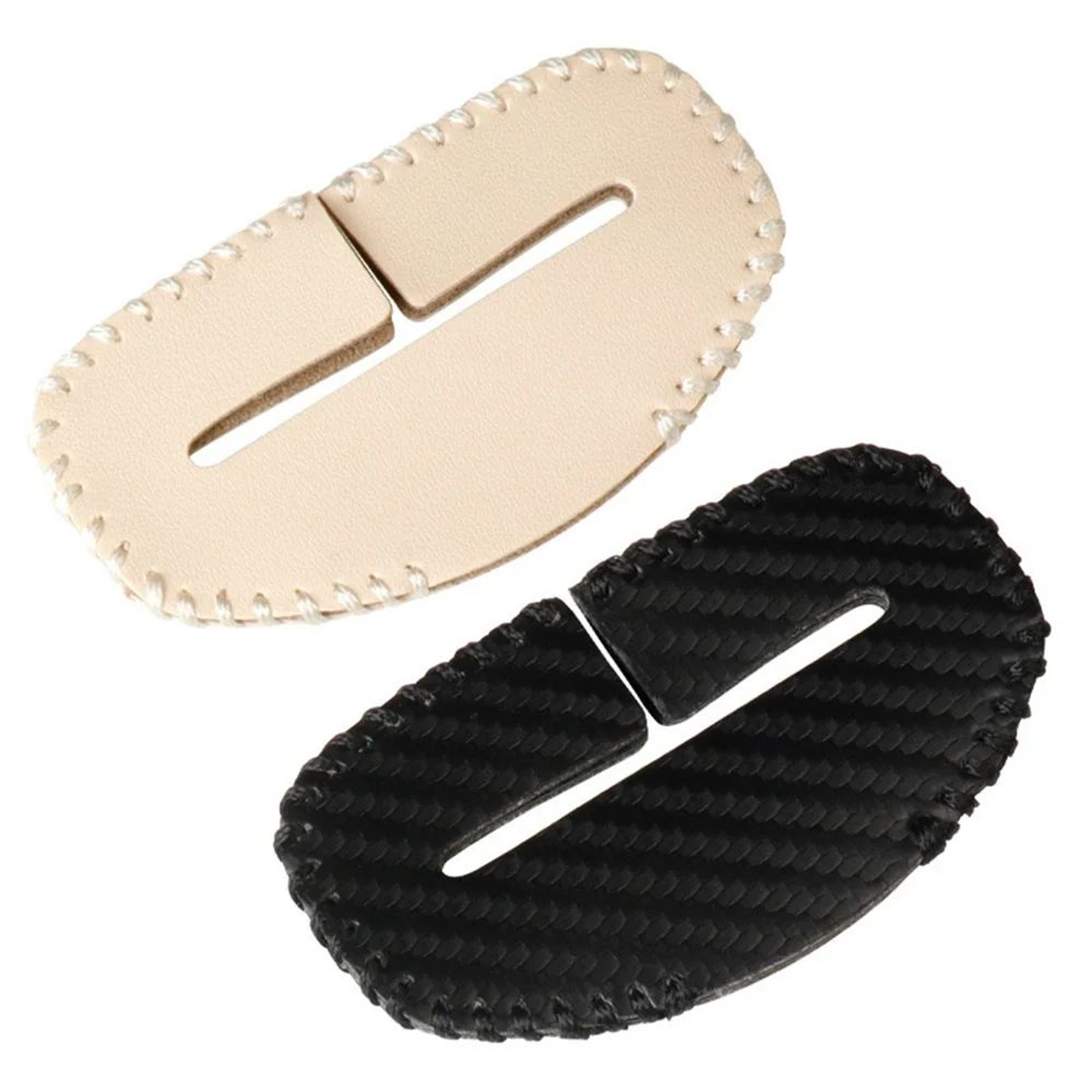 Universal Seat Belt Buckle Cover In PU Leather  AntiScratch QuietRide Protector For Car Interiors 3