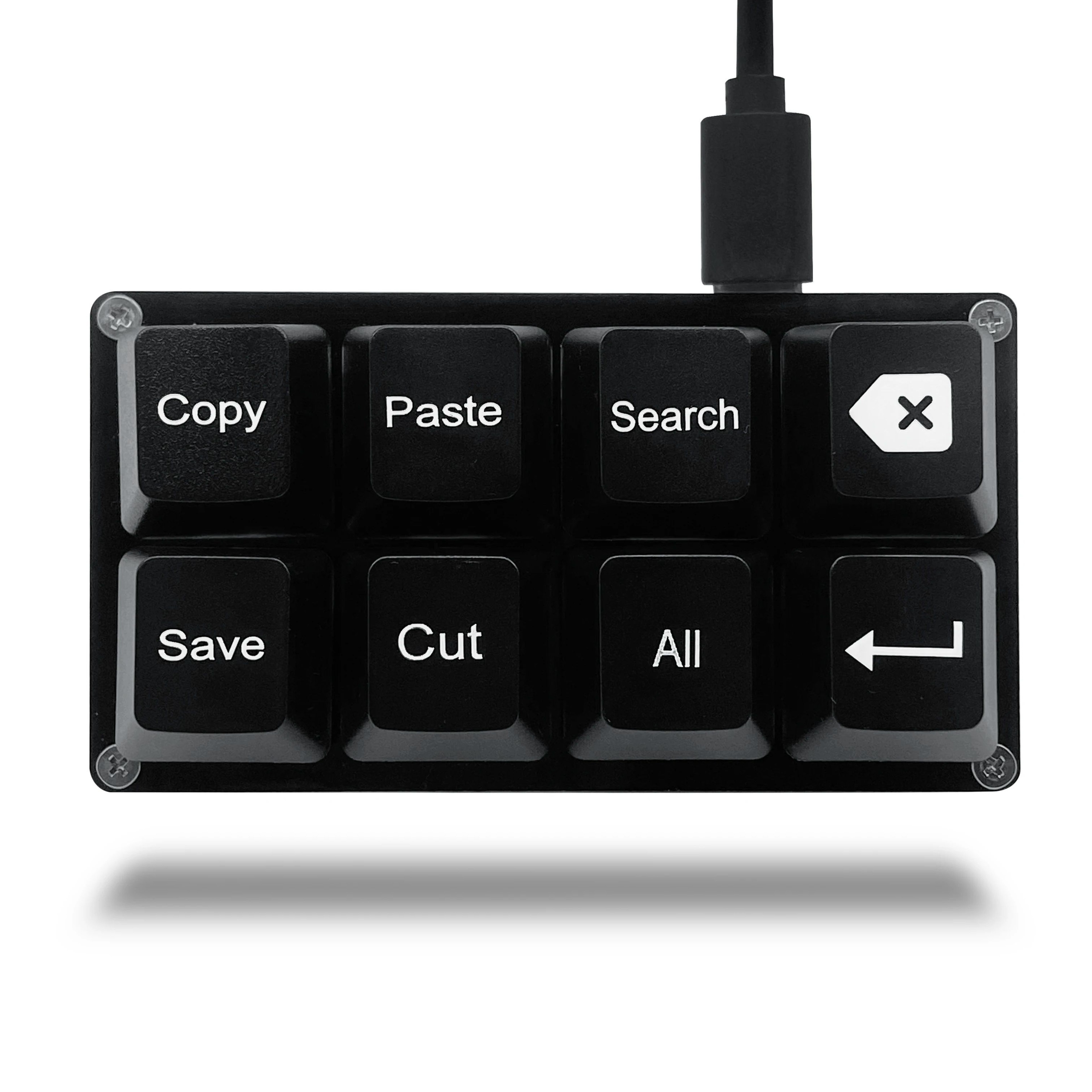 ProKey 8Key Programmable Macro Keypad  Compact USB Shortcut Controller For Gaming  Productivity 0