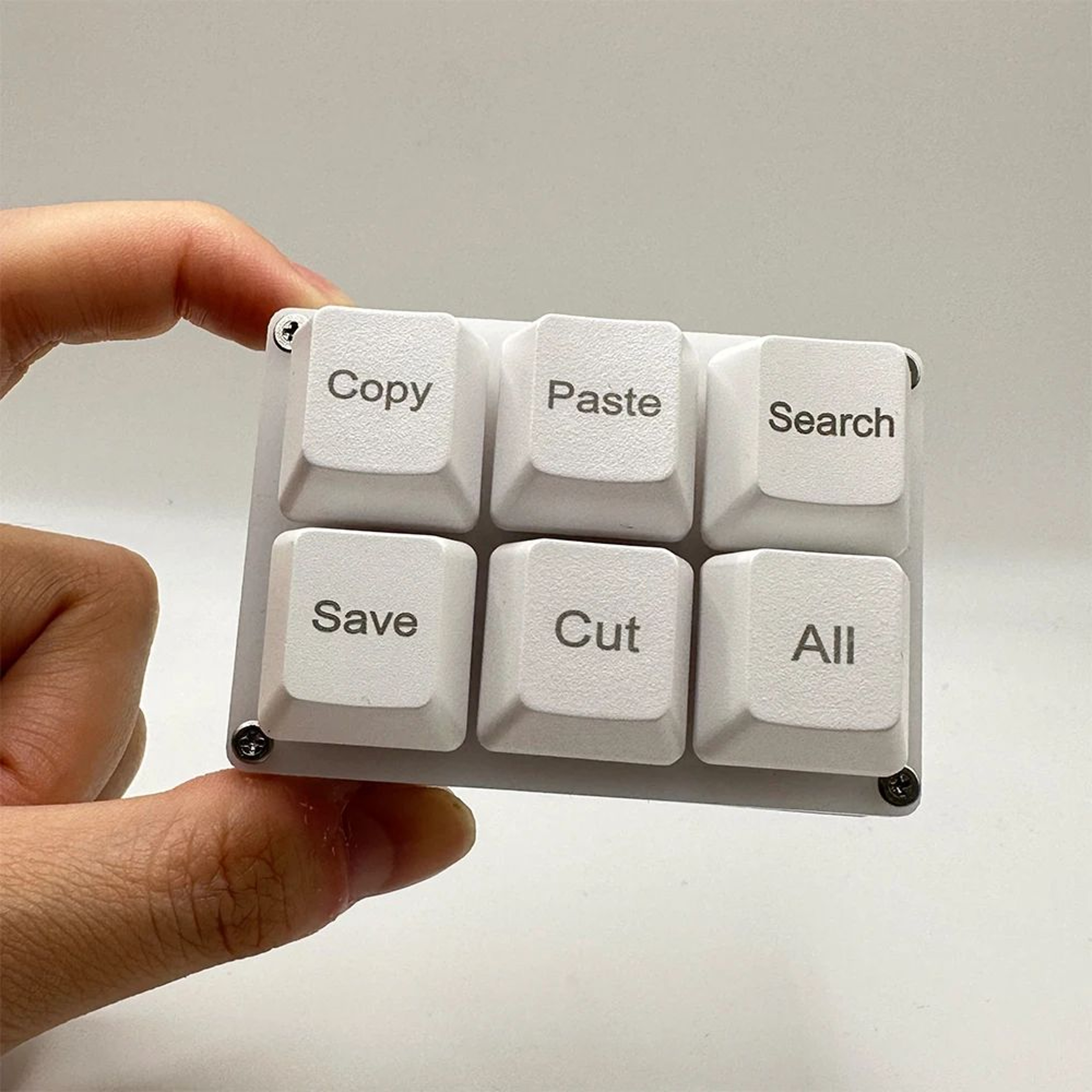 ProStream 6Key Programmable Macro Keyboard  OneHanded Mini Shortcut Keyboard For Fast Workflow 1