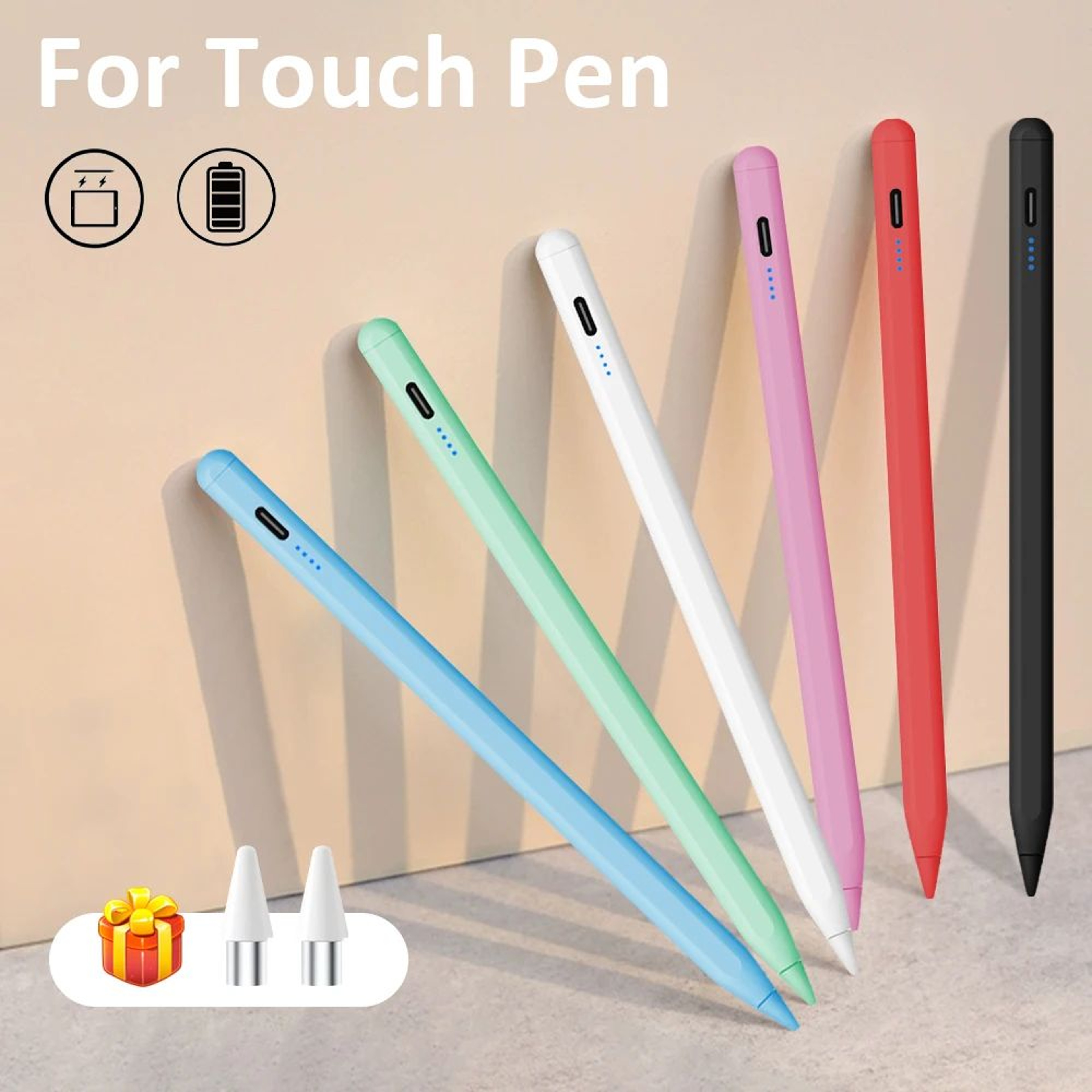 MagniTouch Universal Stylus Pen For Tablets  Phones With Magnetic IPad Attachment 0