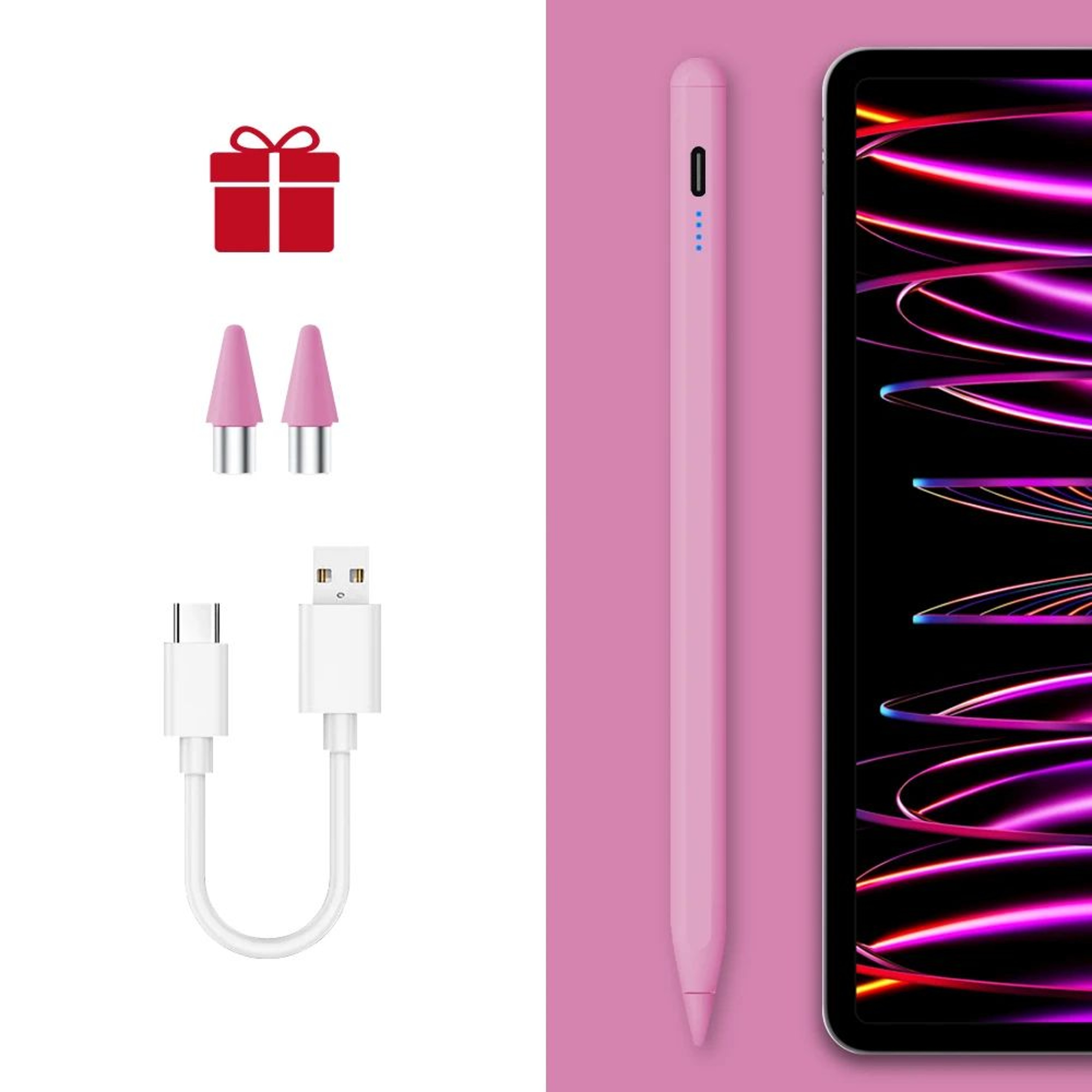 MagniTouch Universal Stylus Pen For Tablets  Phones With Magnetic IPad Attachment 6