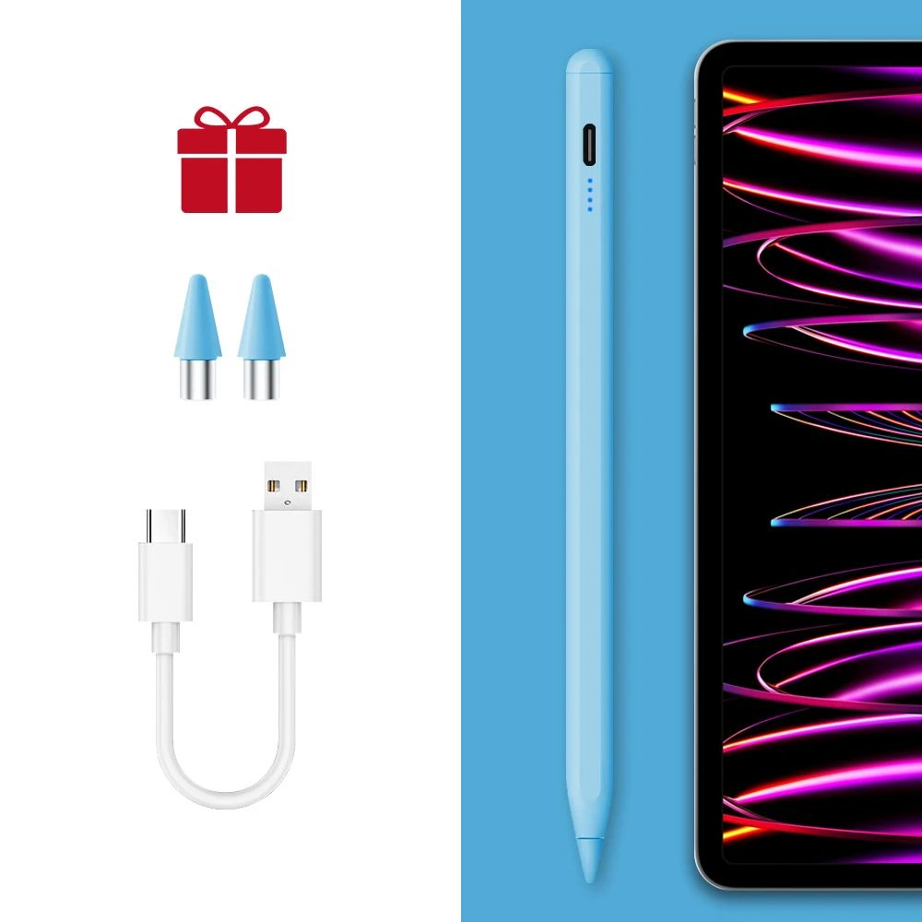 MagniTouch Universal Stylus Pen For Tablets  Phones With Magnetic IPad Attachment 9