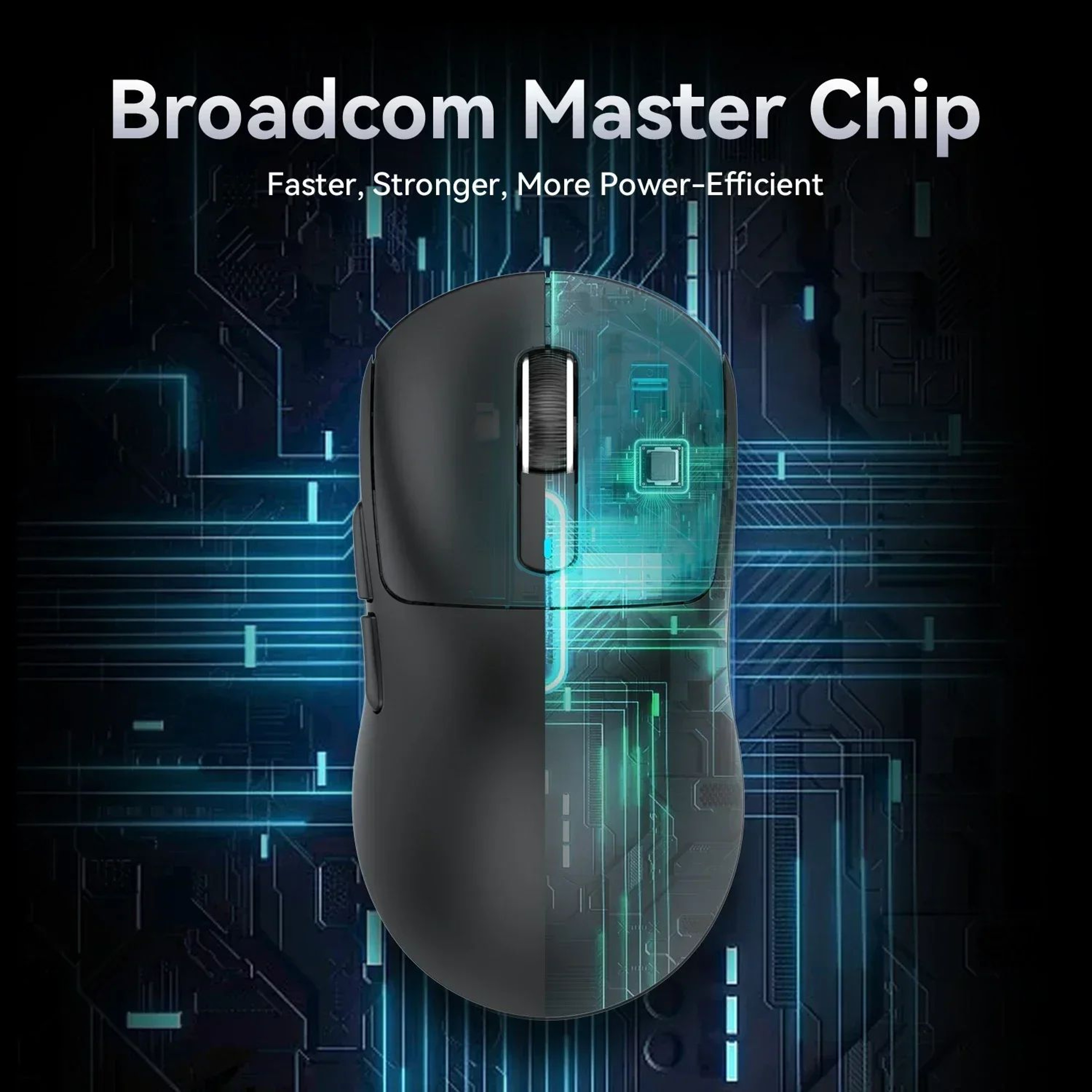 Attack Shark X3 Ultralight Wireless Gaming Mouse  PAW3395 TriMode 26K DPI Precision 4