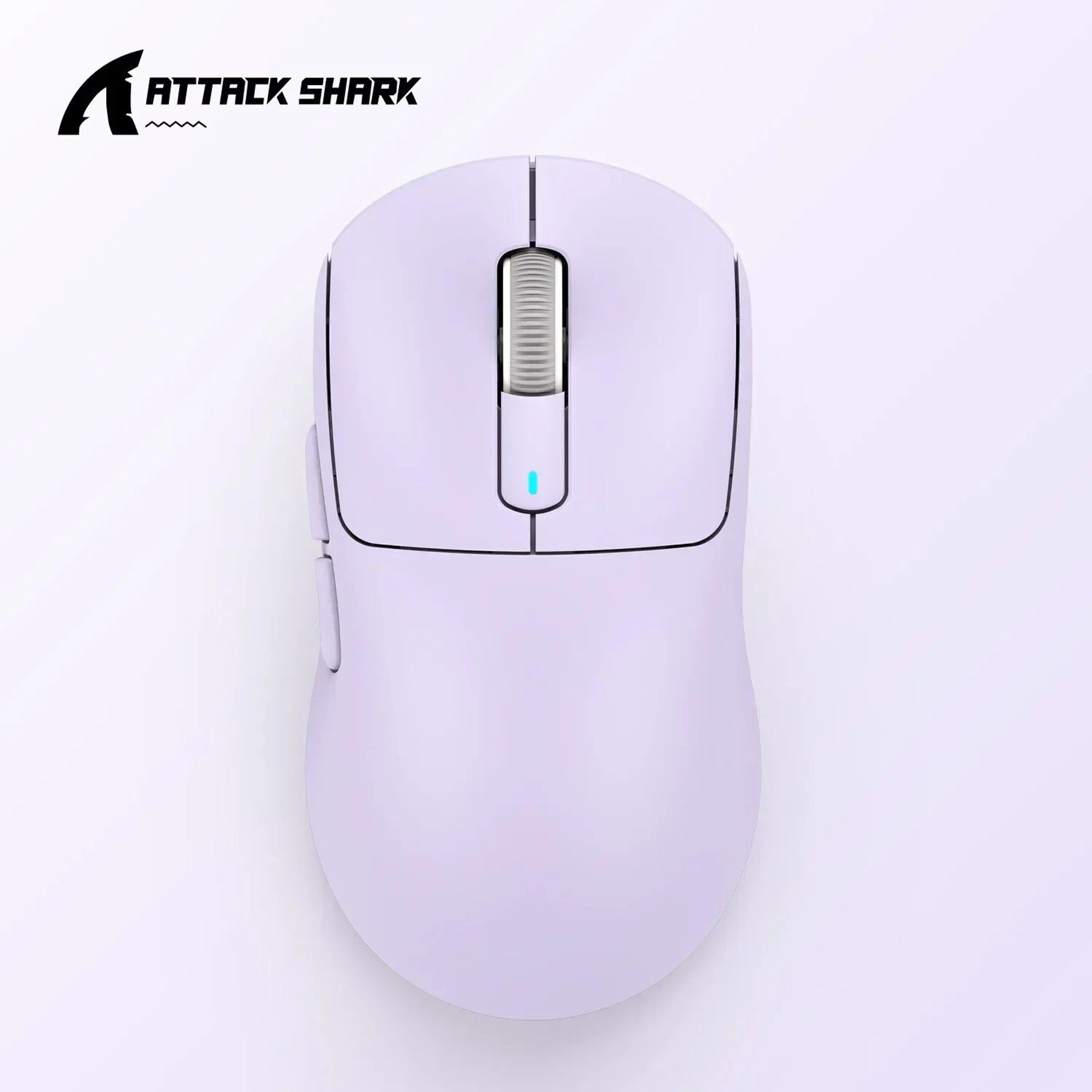 Attack Shark X3 Ultralight Wireless Gaming Mouse  PAW3395 TriMode 26K DPI Precision 8
