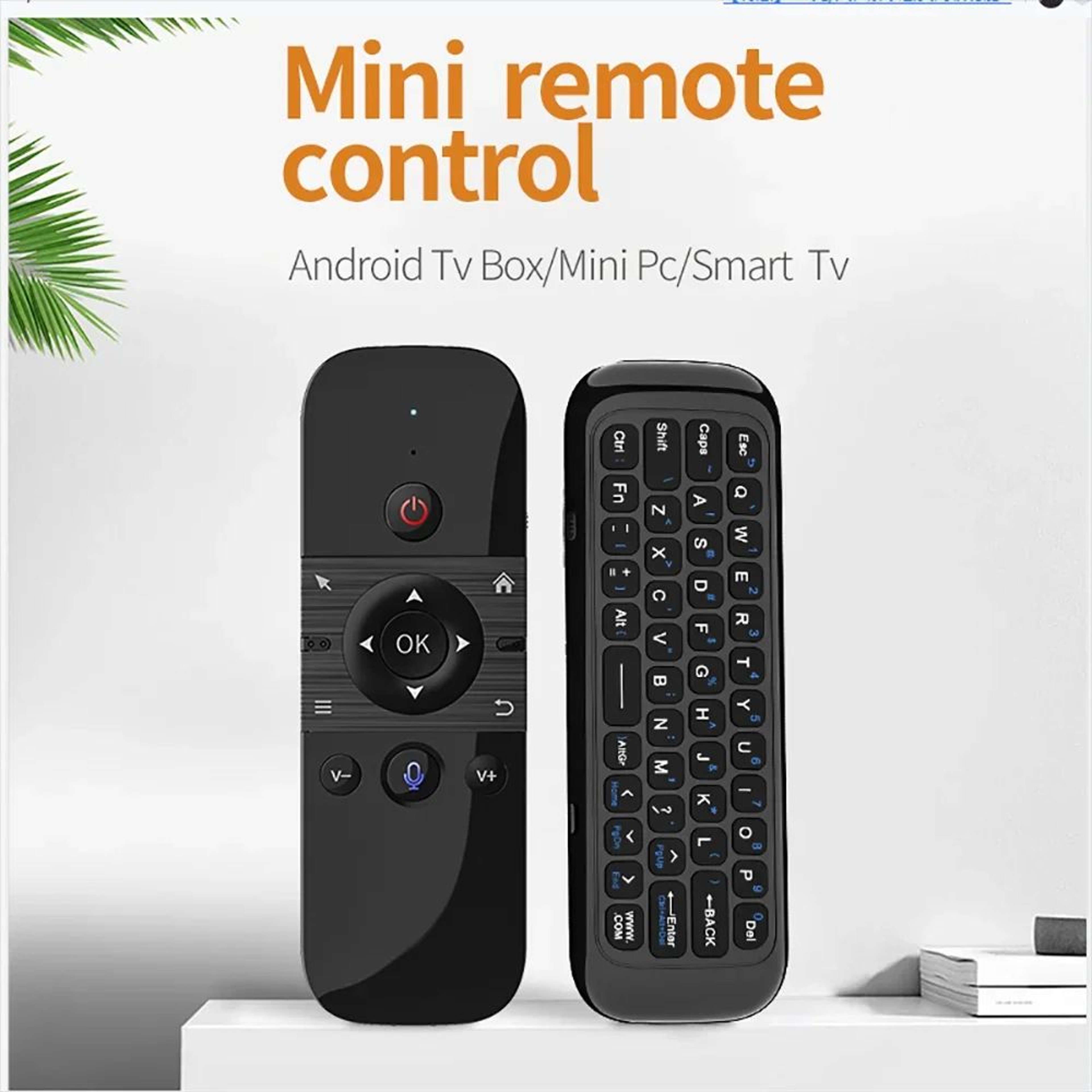 AirMotion Pro Wireless Air Mouse Remote With Mini Keyboard  Voice Control 3