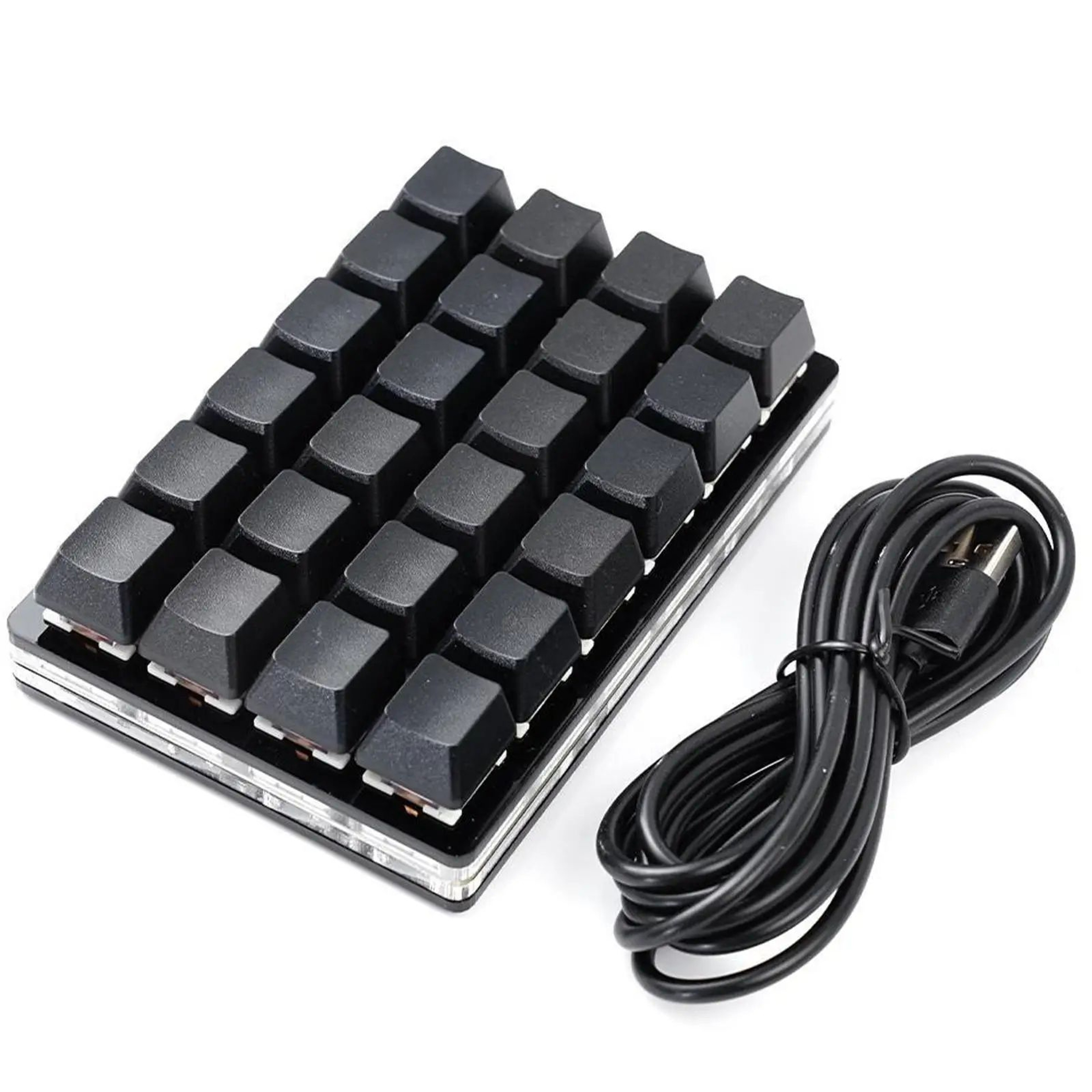 Sayo Mini Programmable Keypad  Compact Mechanical Macro Keyboard For Gaming Editing  Productivity 4