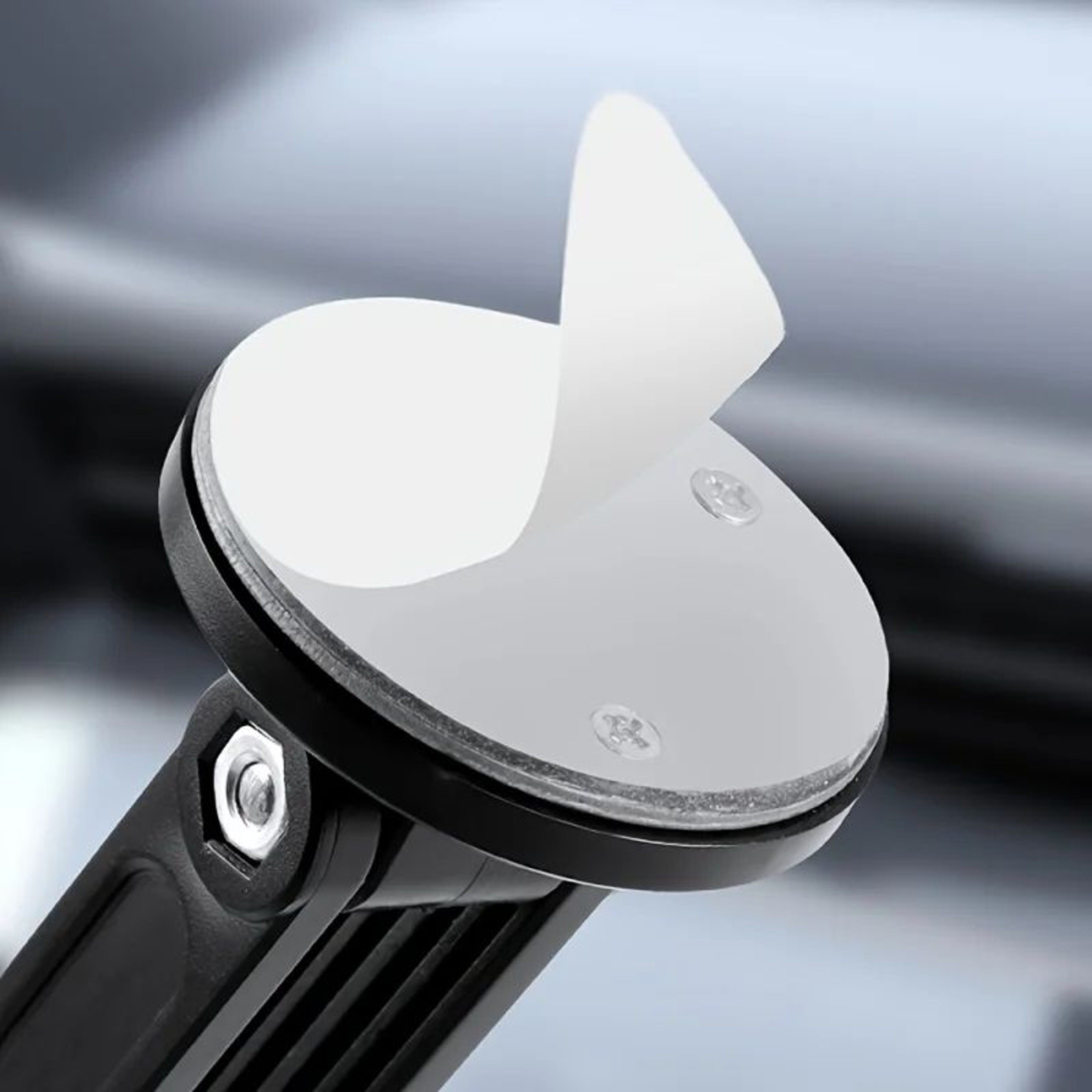 Foldable Car Phone Holder With Strong Suction Cup  Universal HandsFree Dashboard Mount 3
