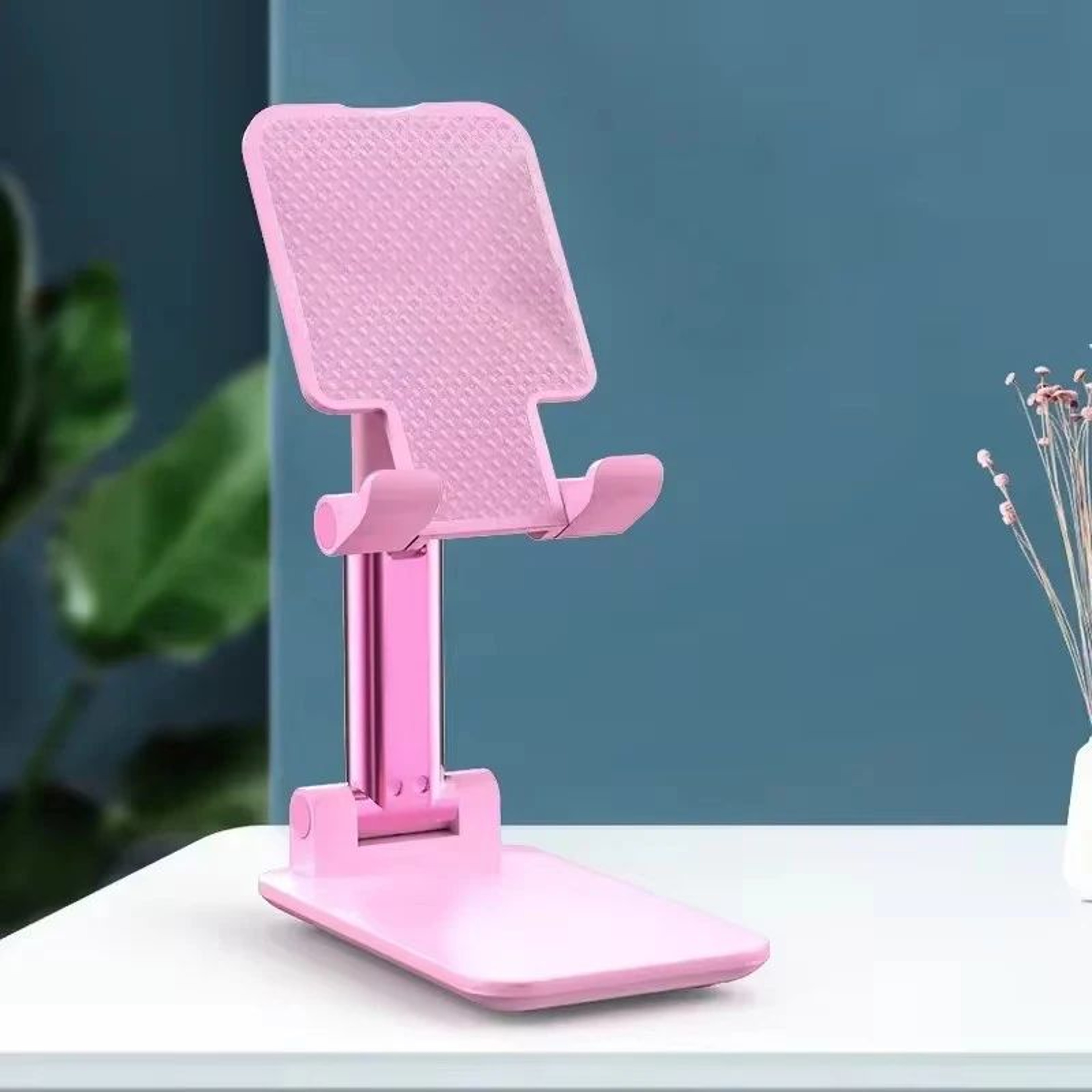Adjustable Phone  Tablet Stand  Foldable Desktop Holder For IPhone IPad  More 9