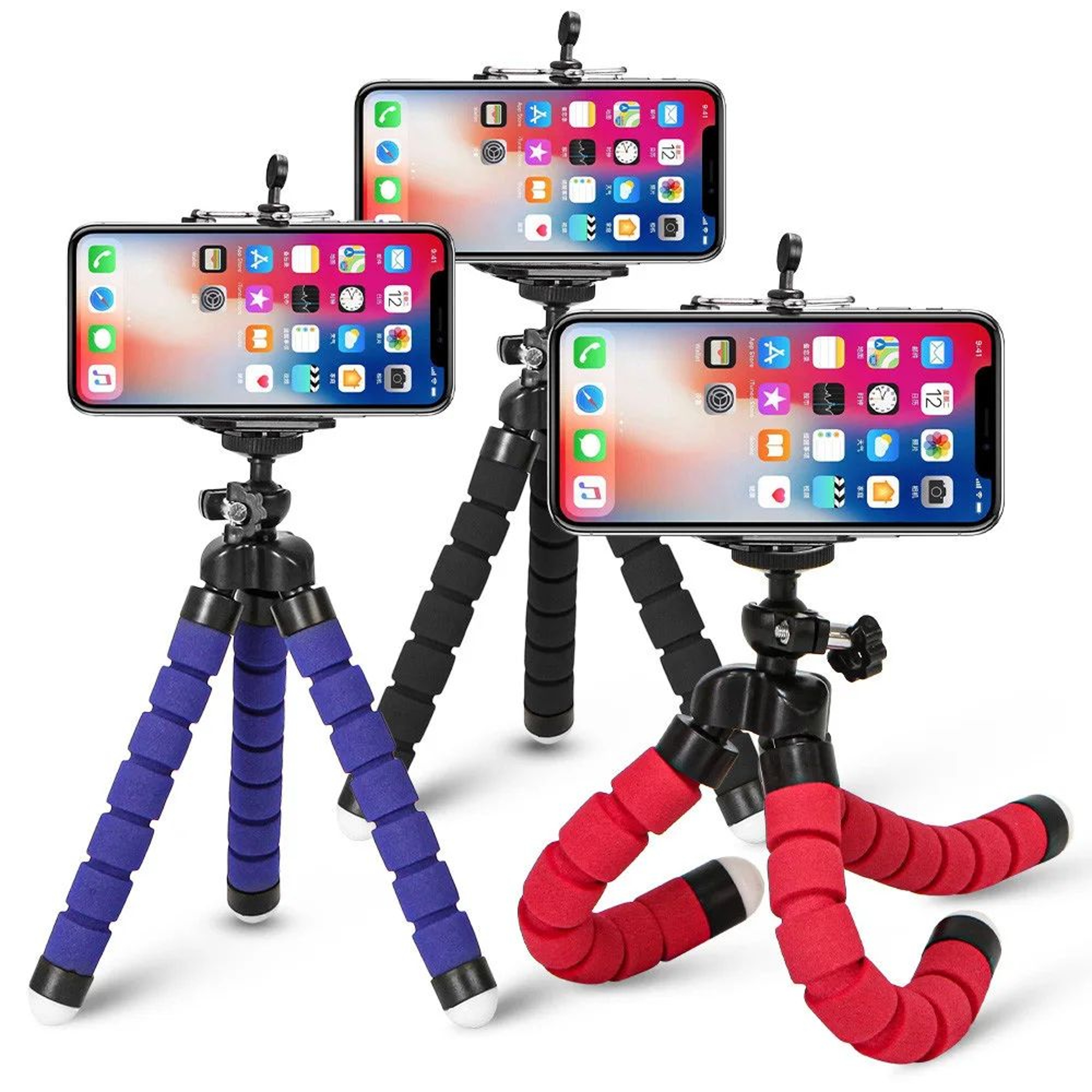 Adjustable Phone Holder Desk Stand  Mini Phone Tripod  Universal Phone Mount For Home Bed And Trave 0
