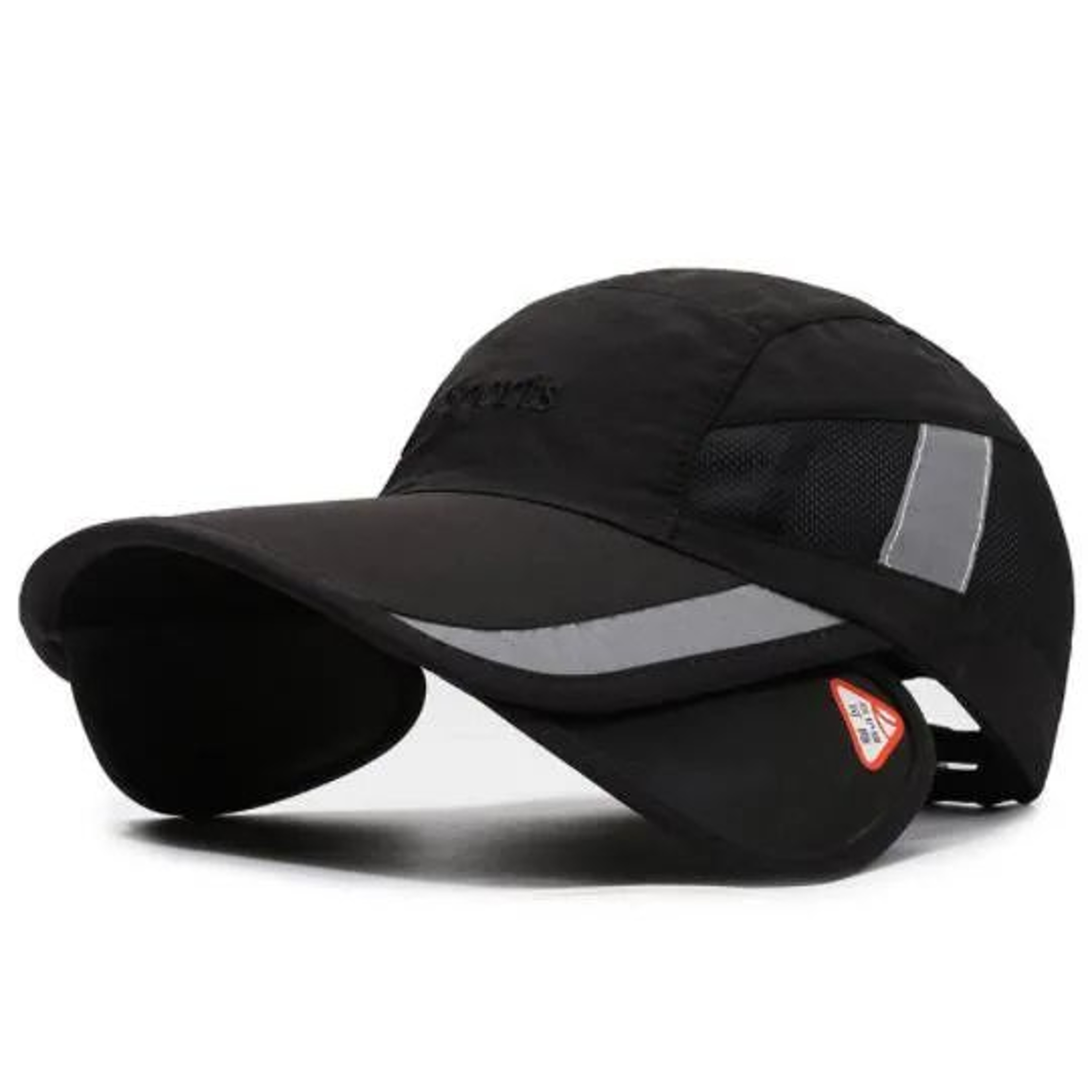 Retractable Sun Visor Mesh Cap For Men  Women Breathable Sun Protection Fishing Hat 6