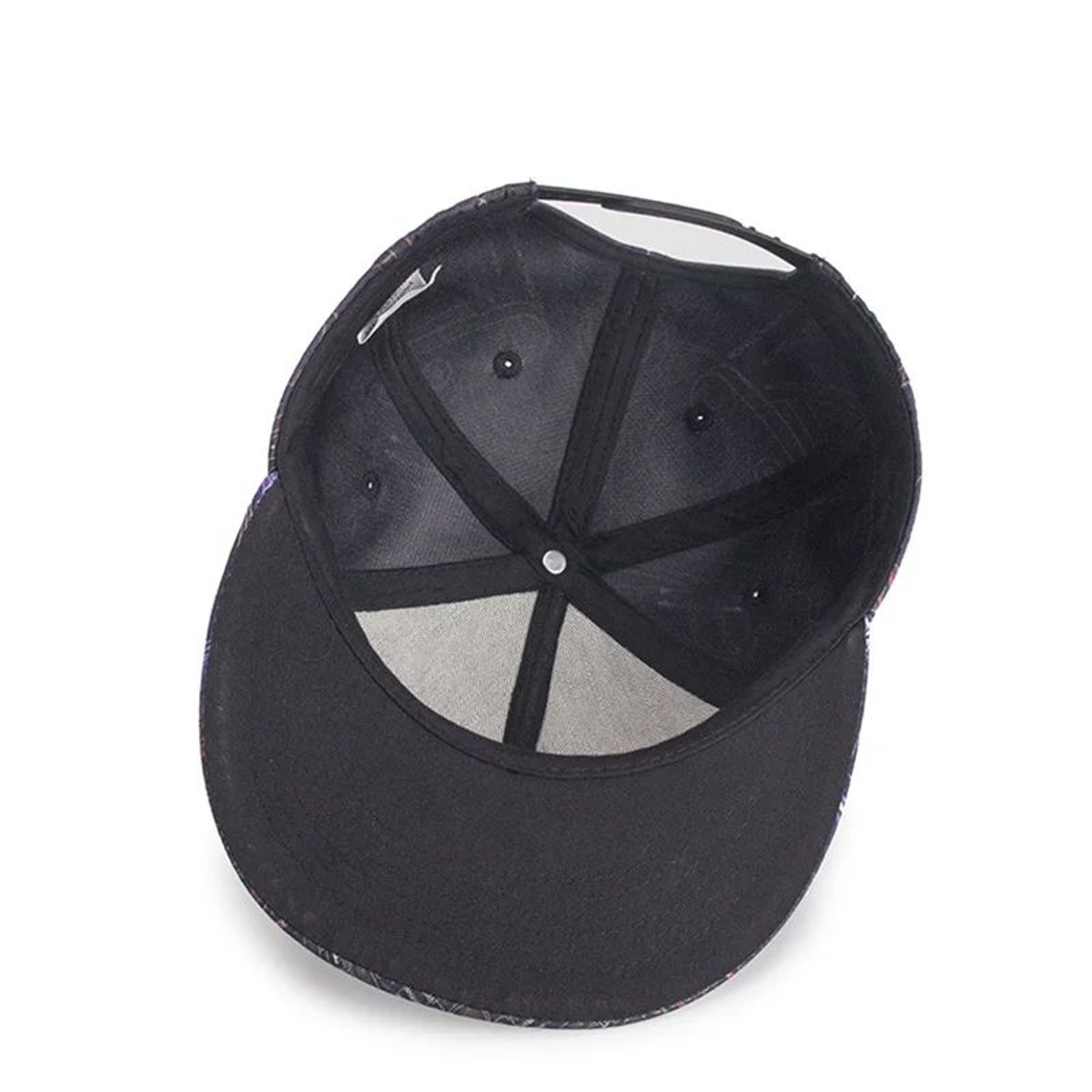 Urban Street Baseball Cap  Adjustable Snapback Cap With Flat Brim Streetwear Style 2