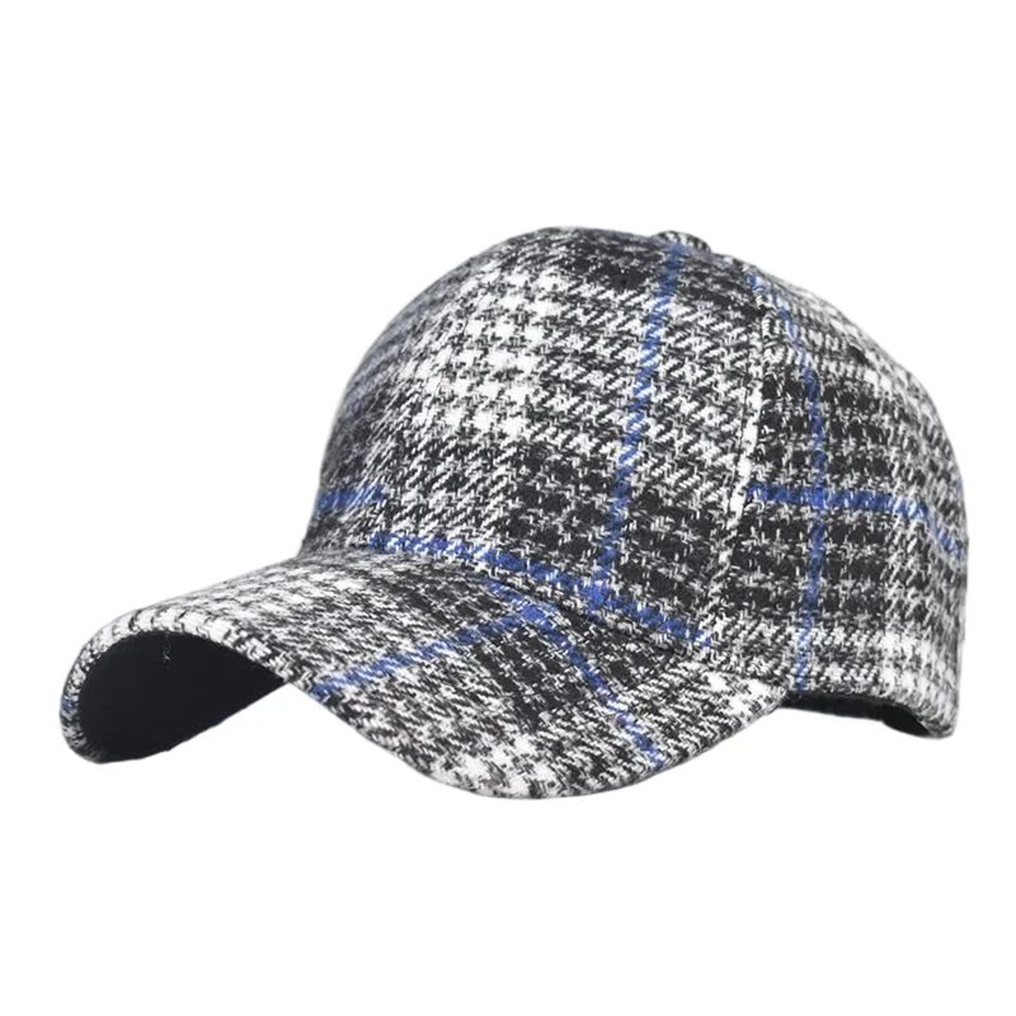 Classic Checkered Baseball Cap  AllSeason Sun Visor Cap With Adjustable Fit For Men  Women 6