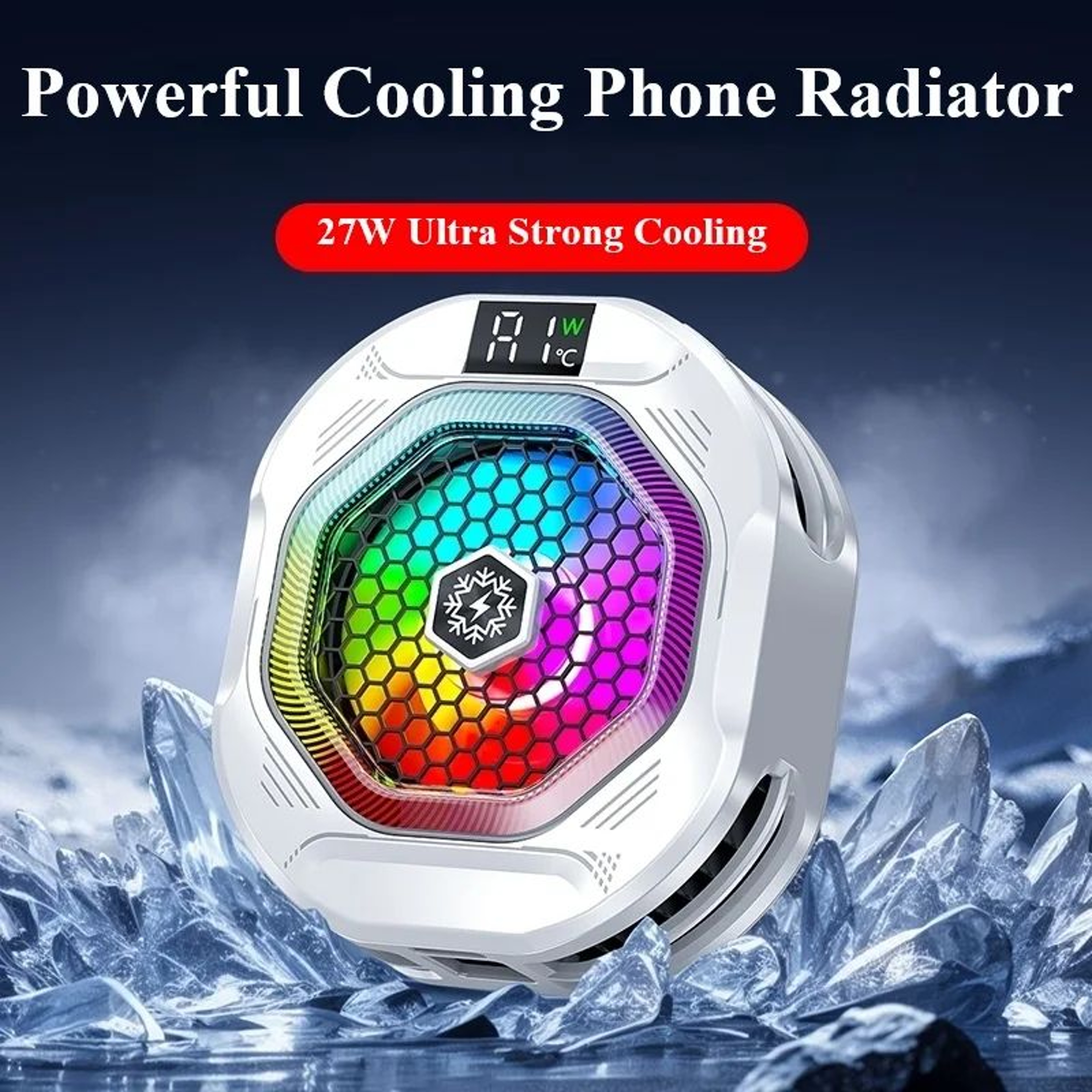 ArcticMag Pro Semiconductor Phone Cooler For Gaming 0