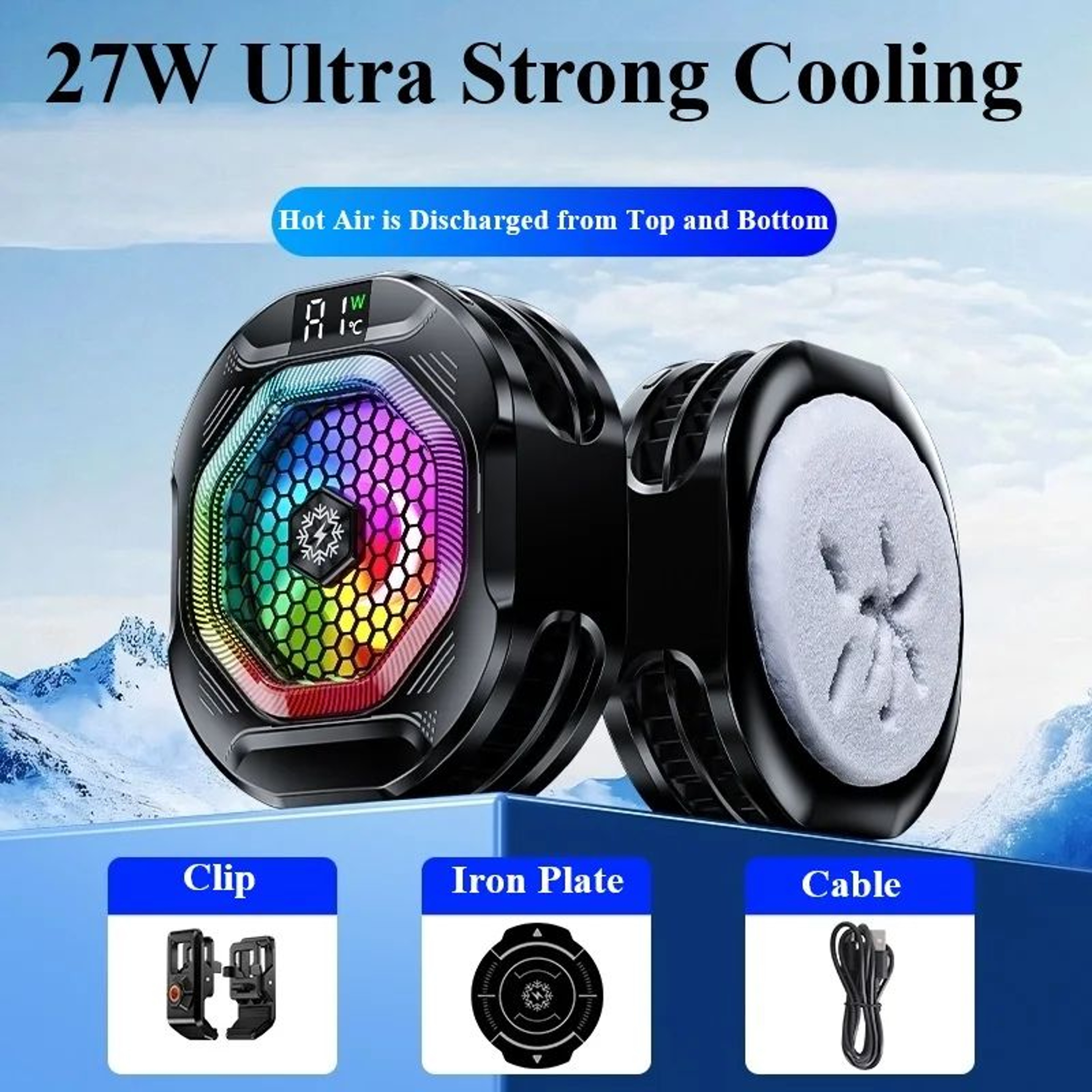 ArcticMag Pro Semiconductor Phone Cooler For Gaming 6