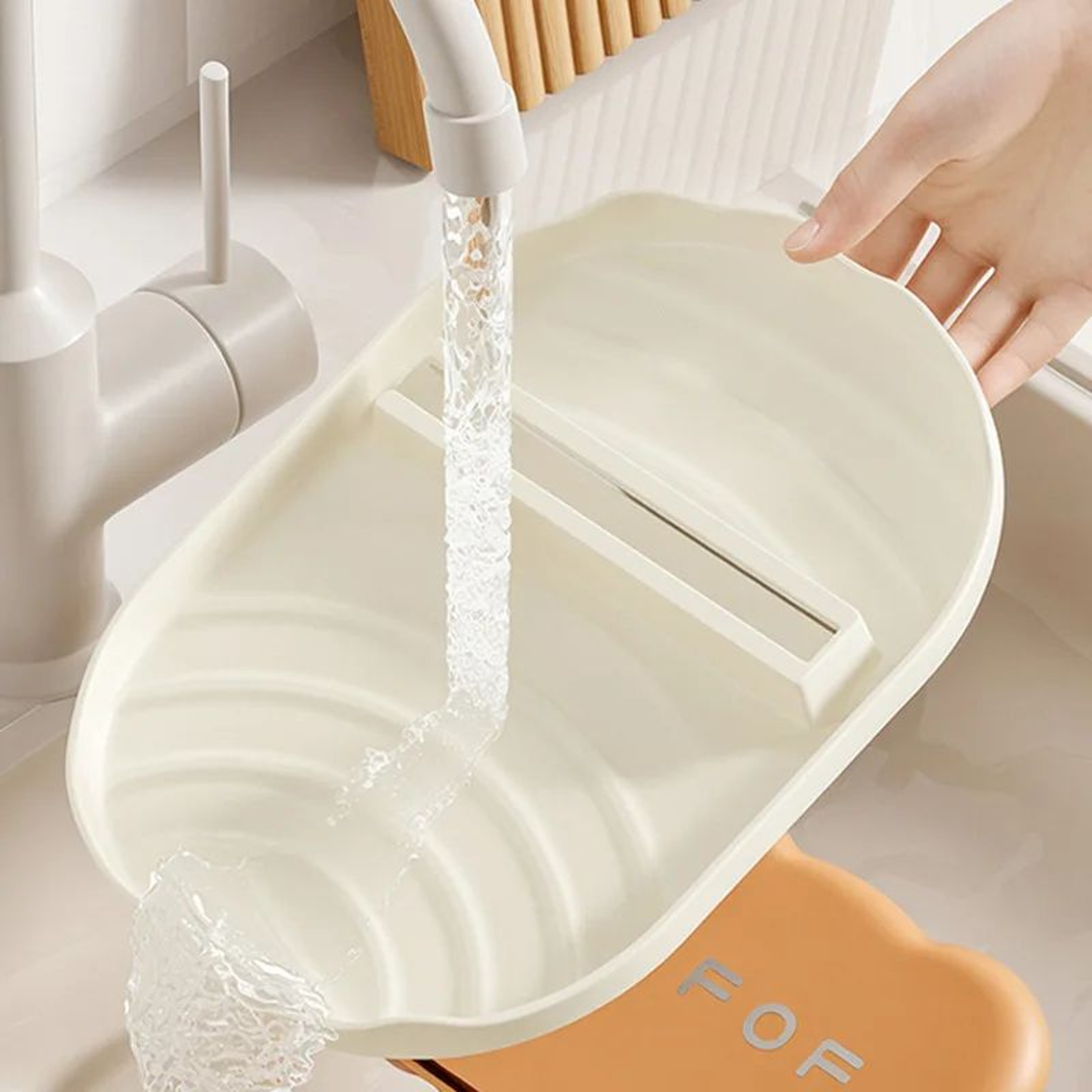 Multifunction Pot Lid Holder  Spoon Rest Kitchen Organizer 2